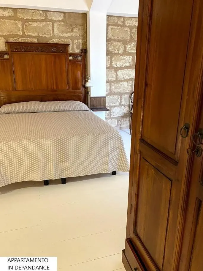 Bedroom, Bed in Tenute Plaia Agriturismo