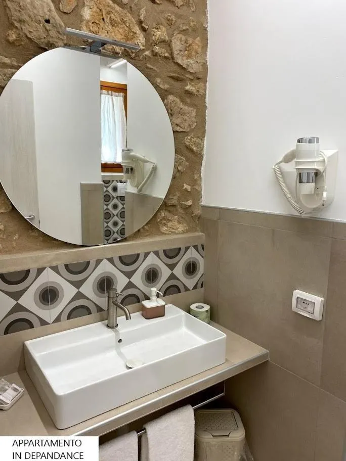 Bathroom in Tenute Plaia Agriturismo