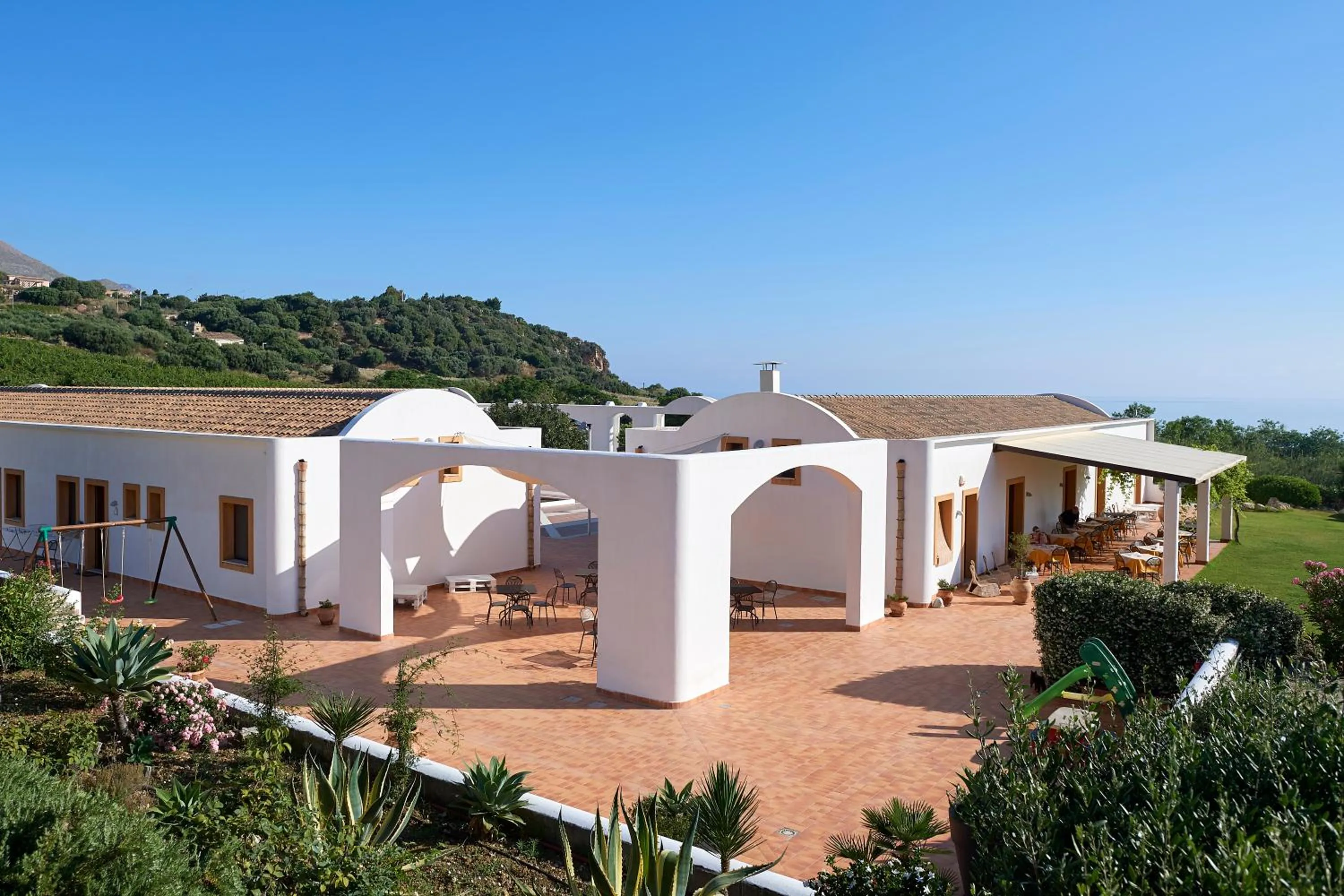 Property building in Tenute Plaia Agriturismo