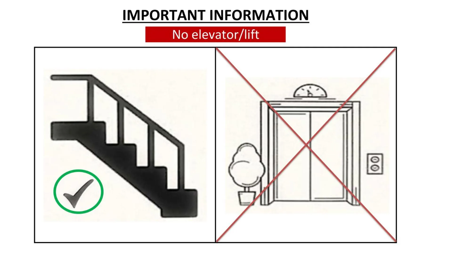 Floor plan in Hotel Jesse