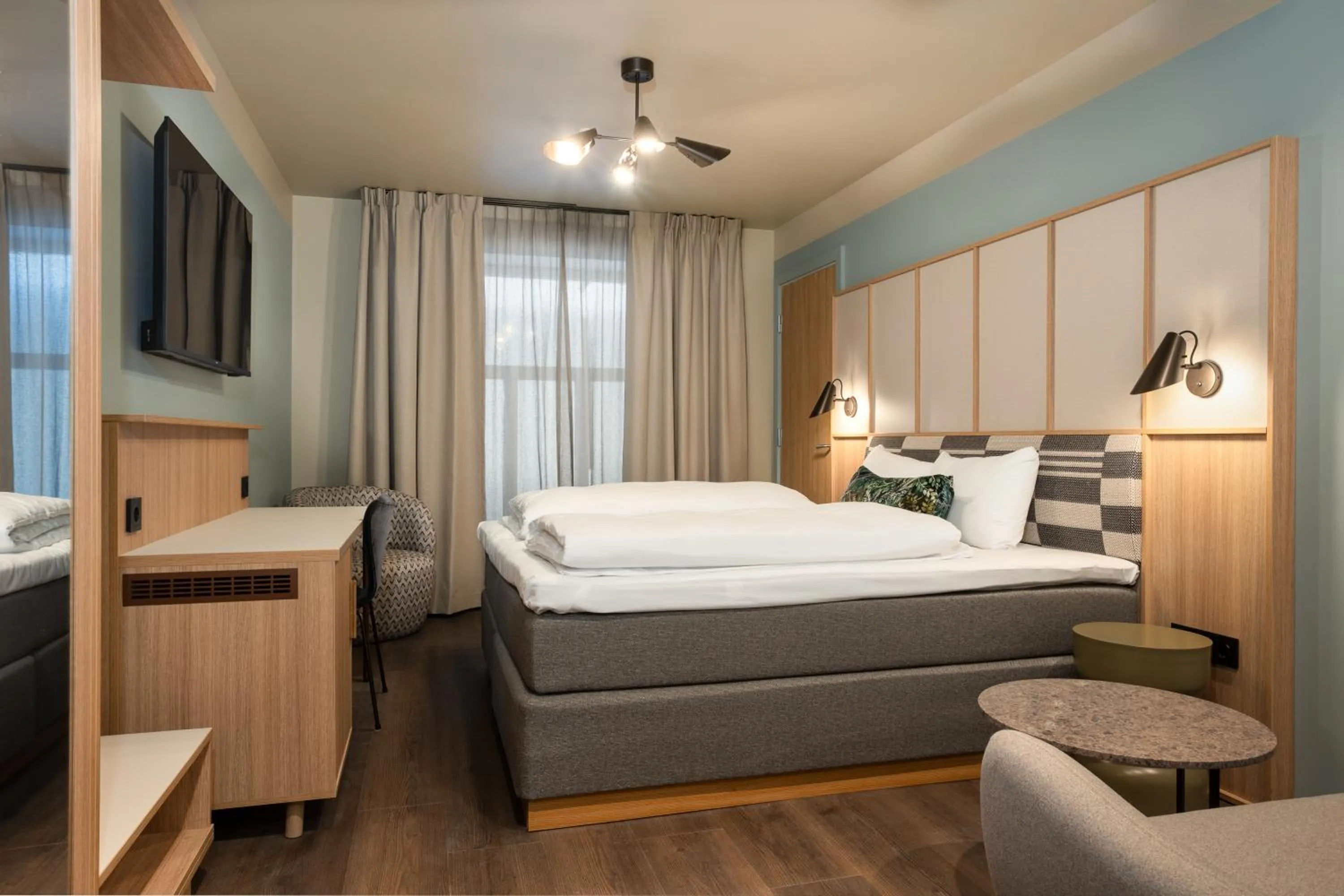 Bed in Comfort Hotel Park