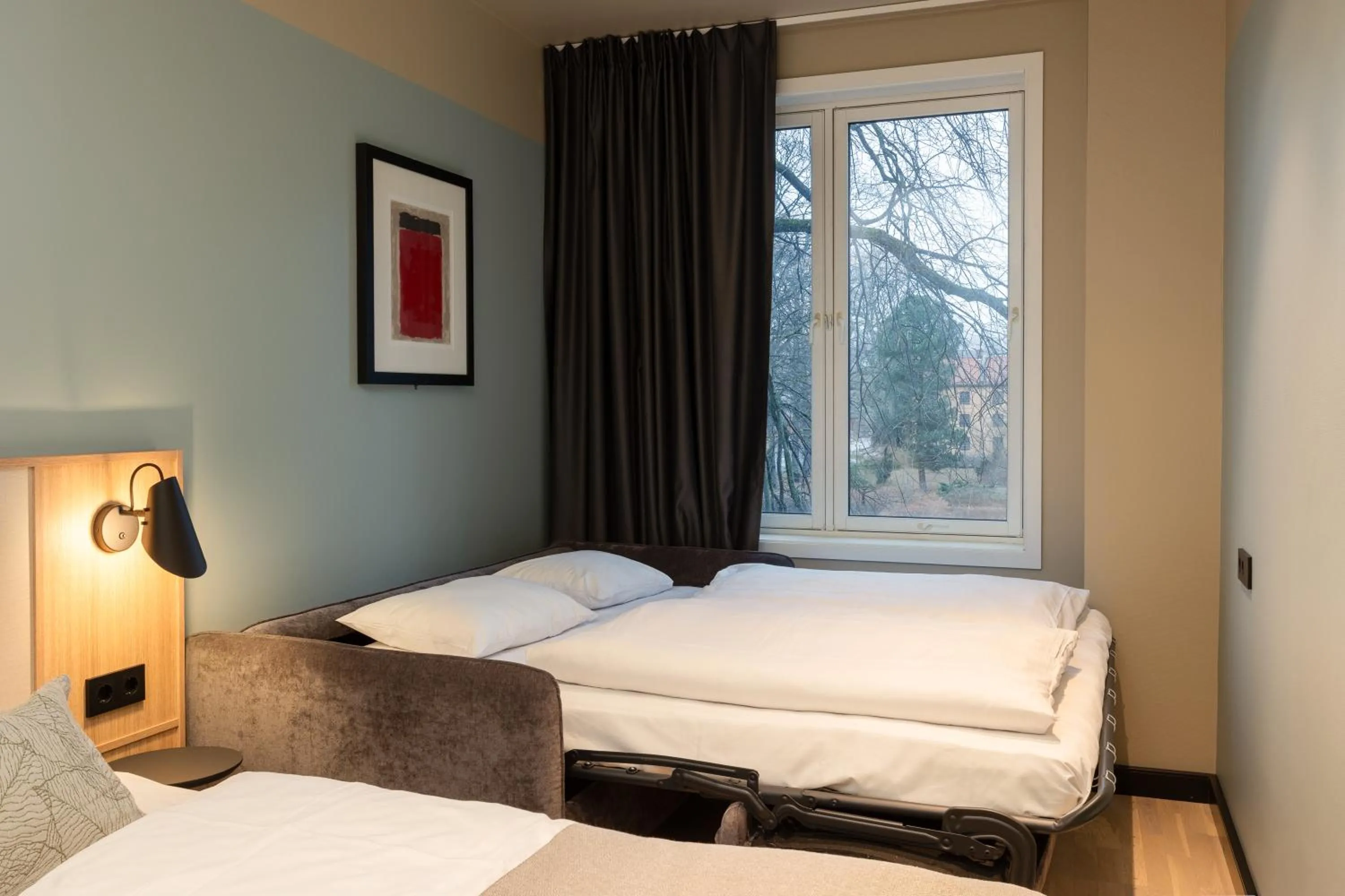 Bed in Comfort Hotel Park