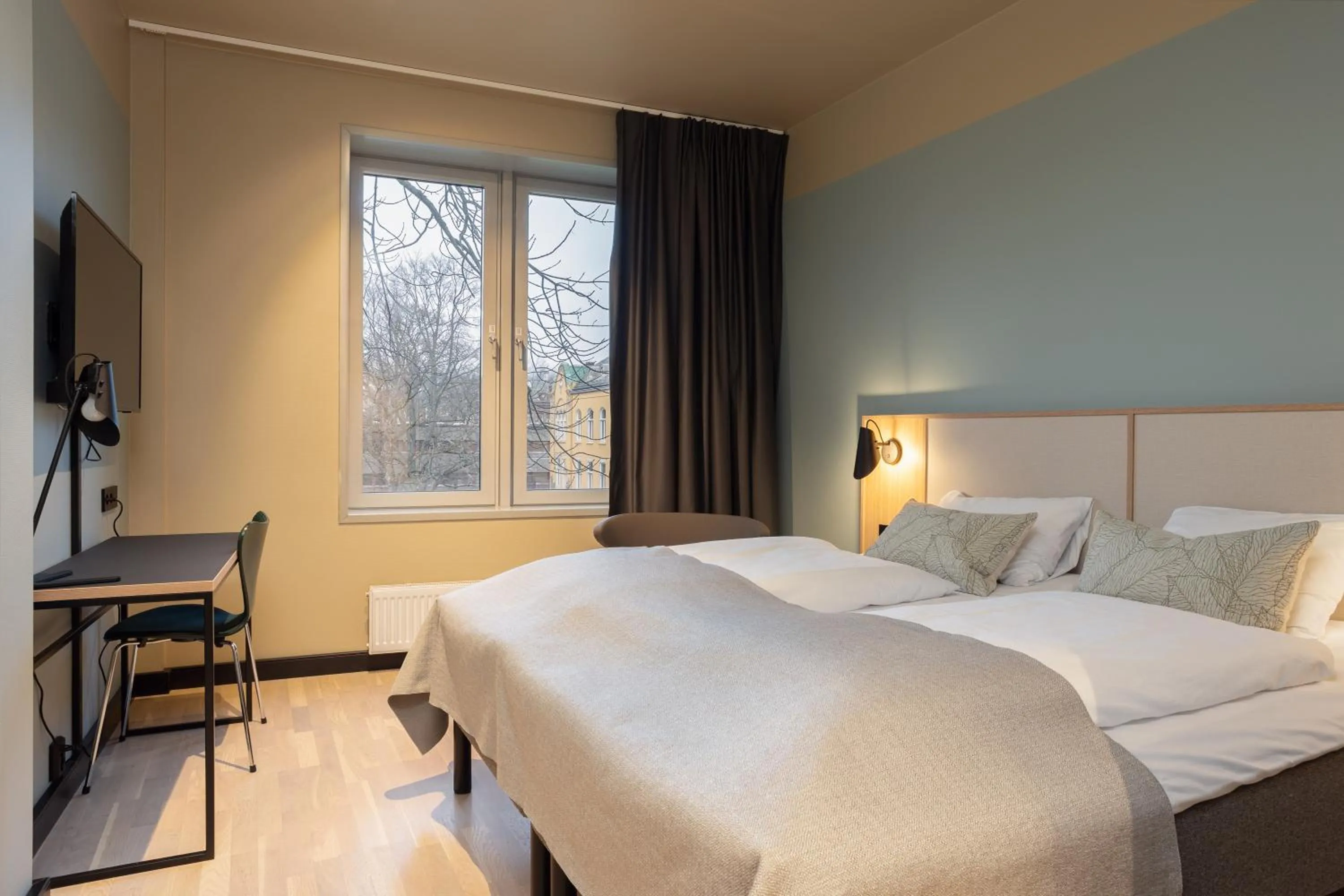 Bed in Comfort Hotel Park