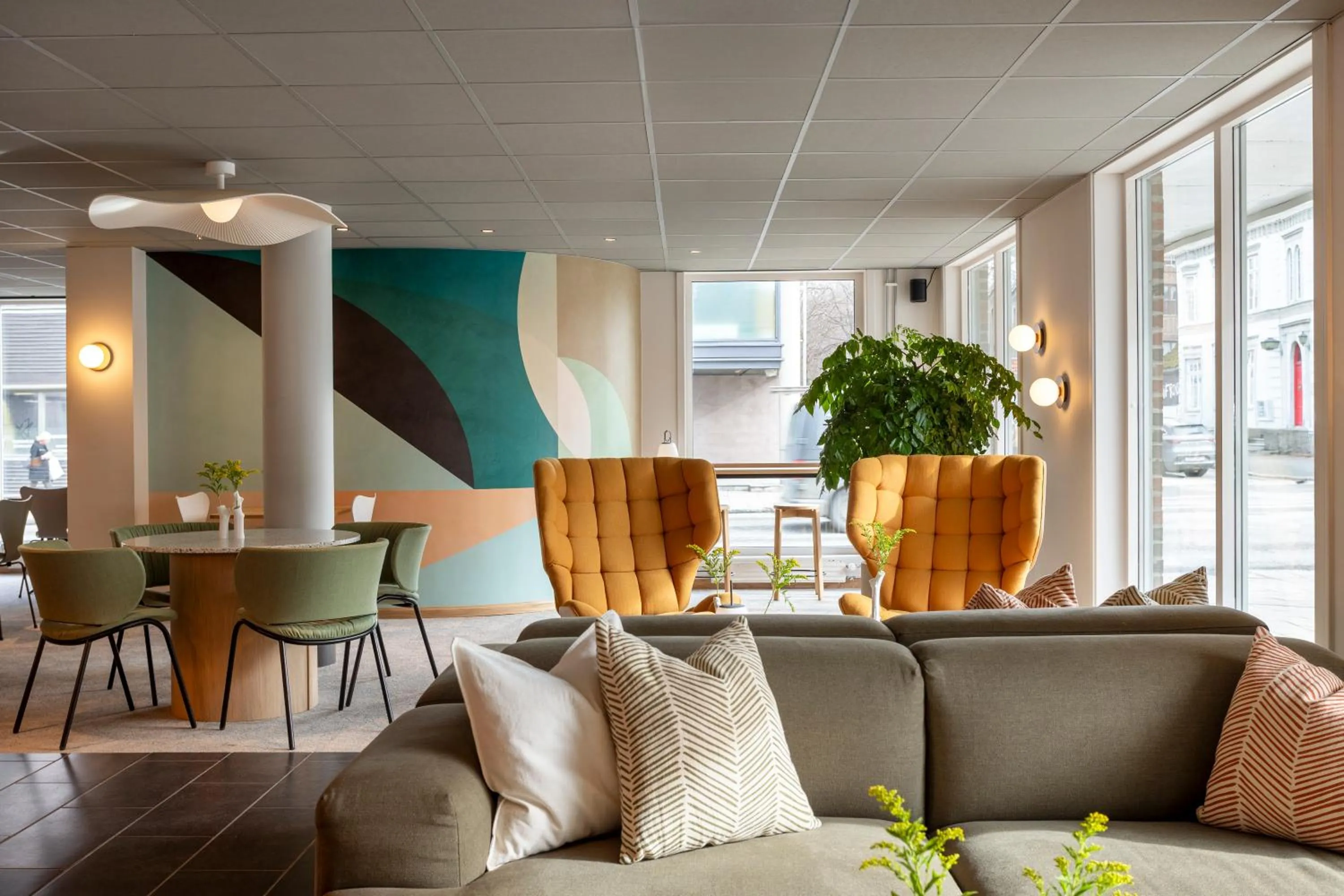 Lobby or reception in Comfort Hotel Park