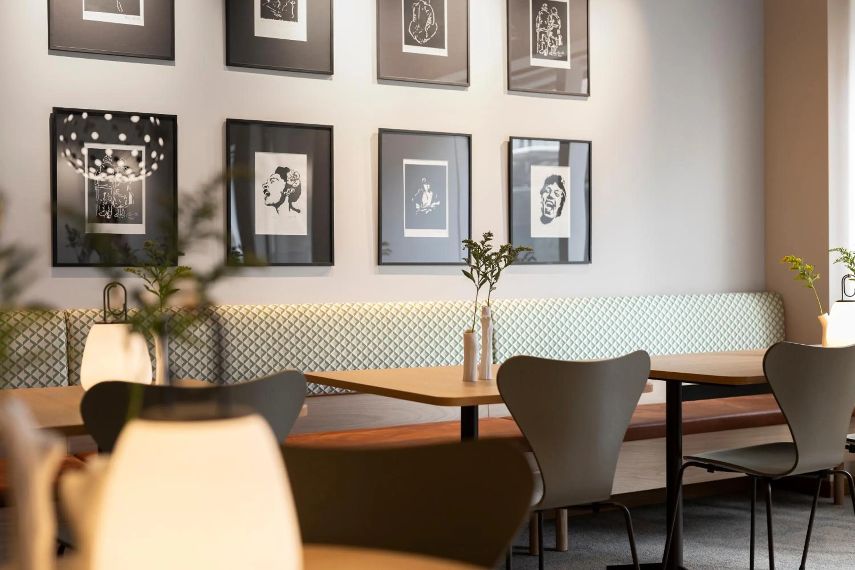 Lobby or reception in Comfort Hotel Park