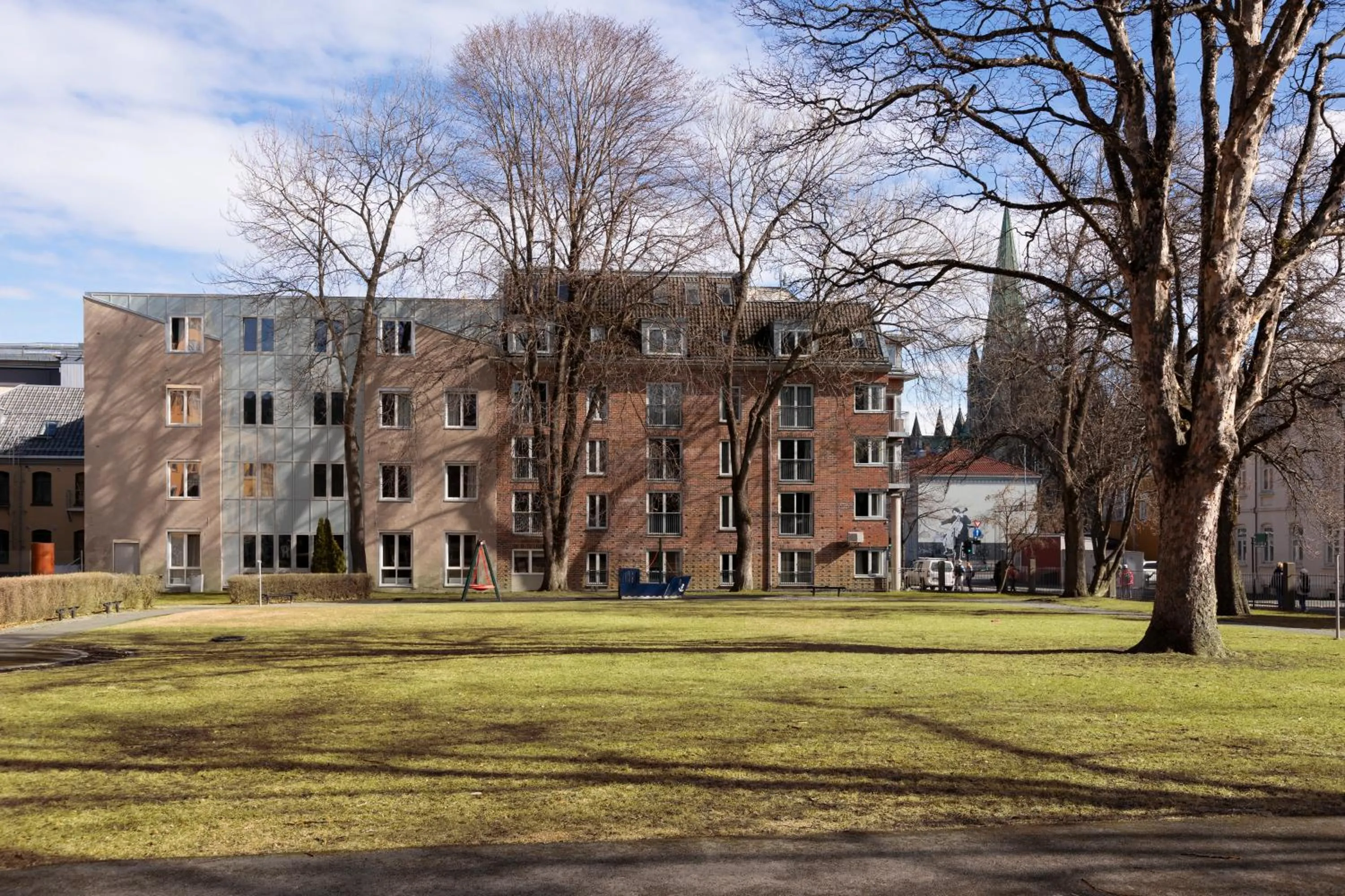 Property building in Comfort Hotel Park