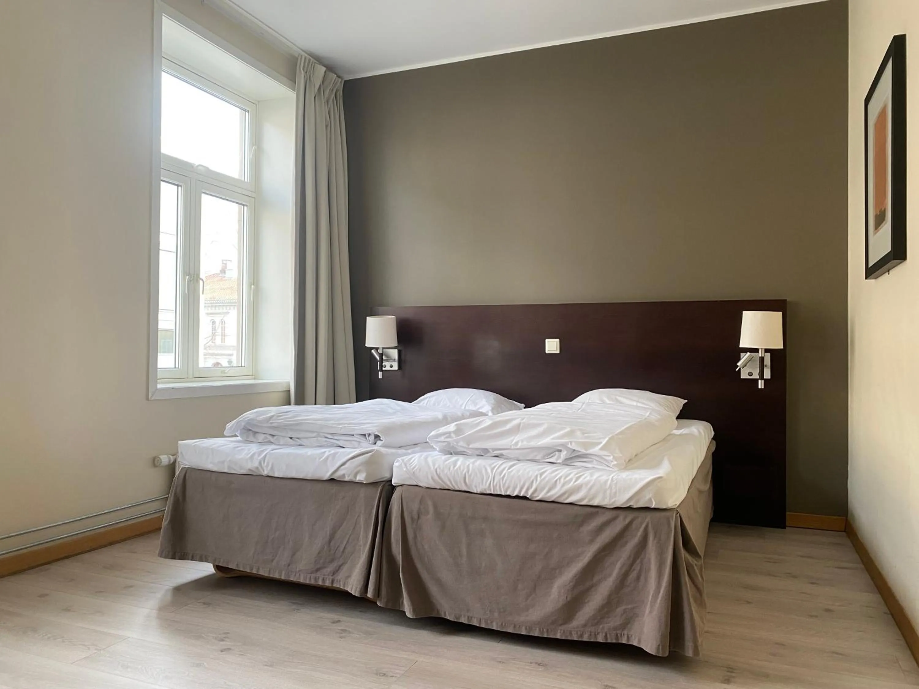 Photo of the whole room, Bed in Comfort Hotel Park