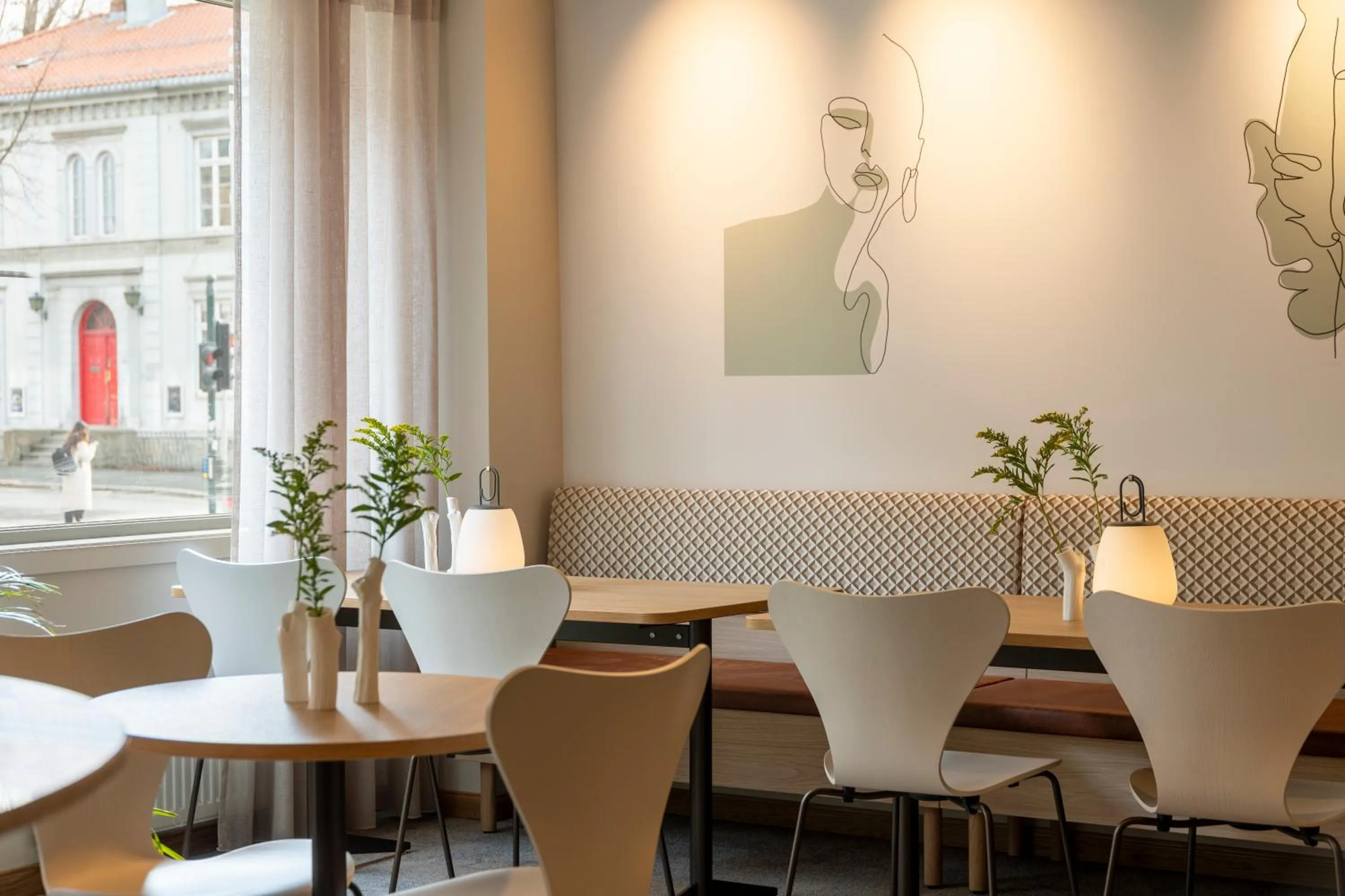 Lobby or reception in Comfort Hotel Park