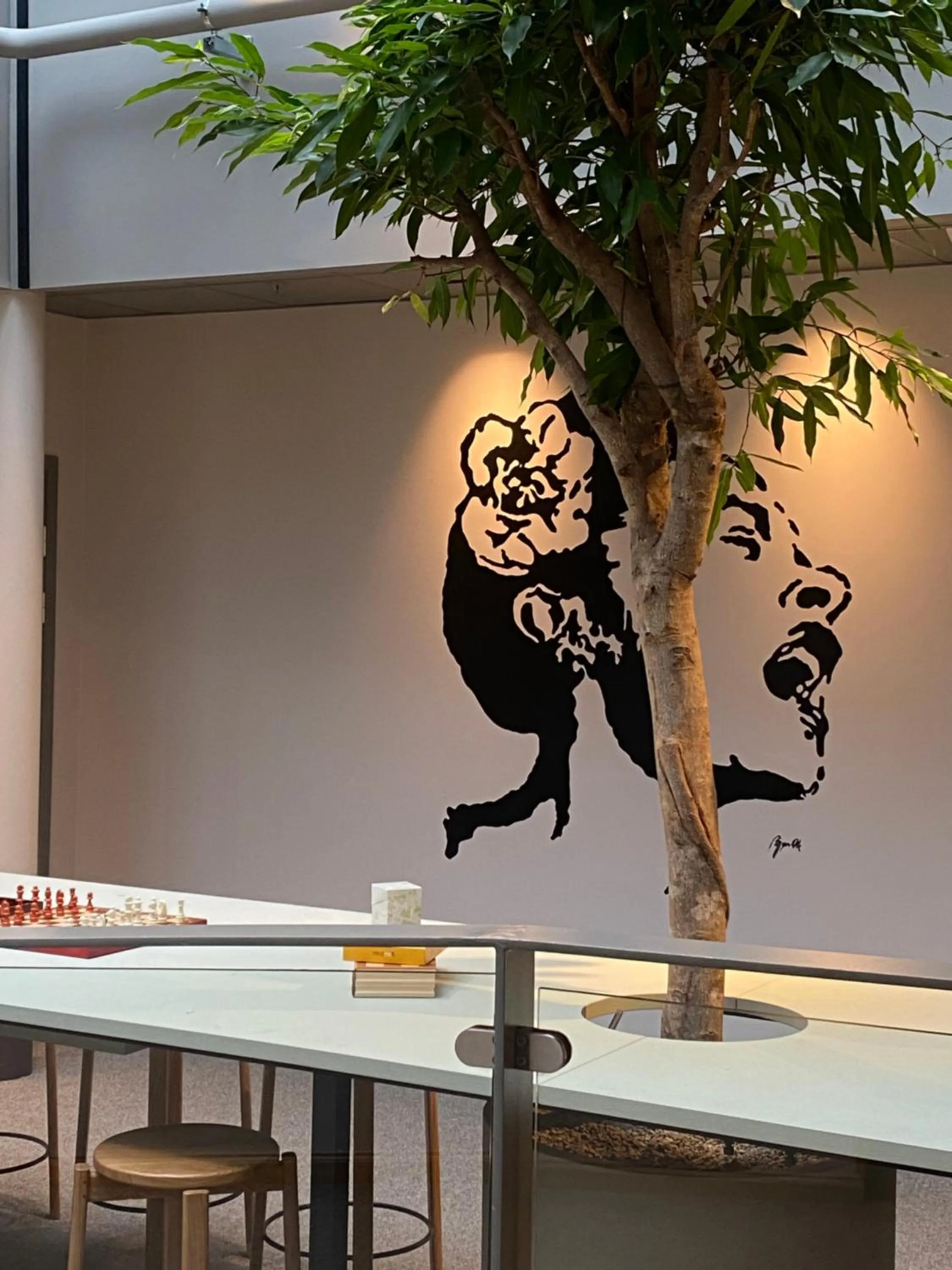 Lobby or reception in Comfort Hotel Park