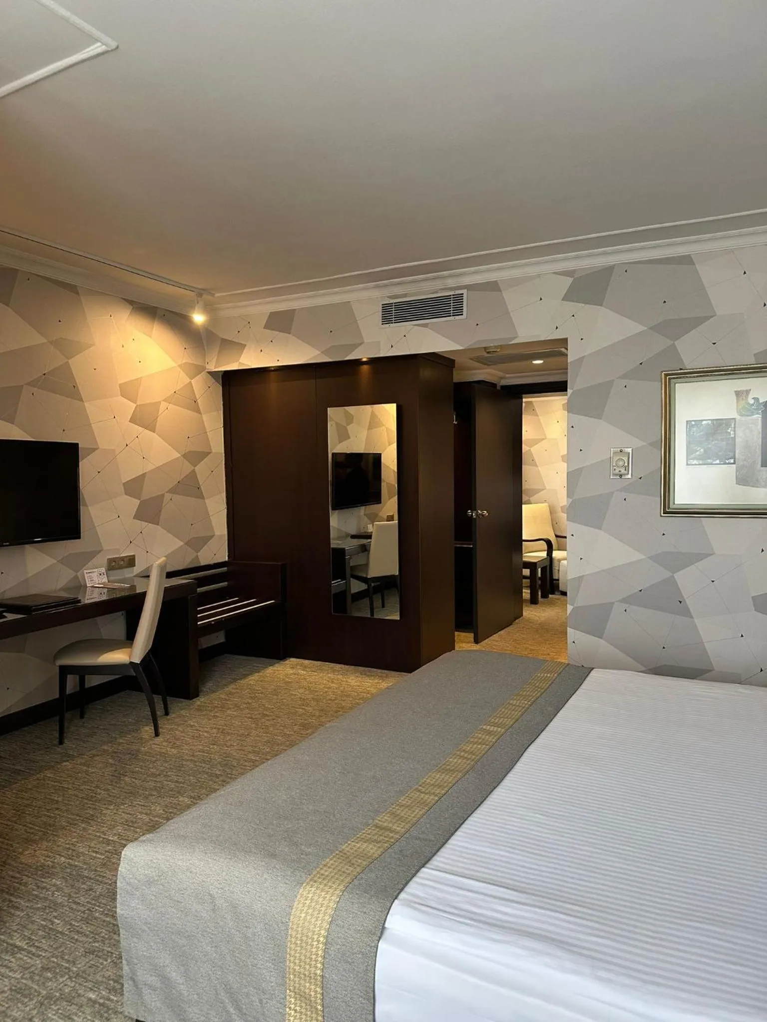 Bedroom, Bed in Altinel Ankara Hotel & Convention Center