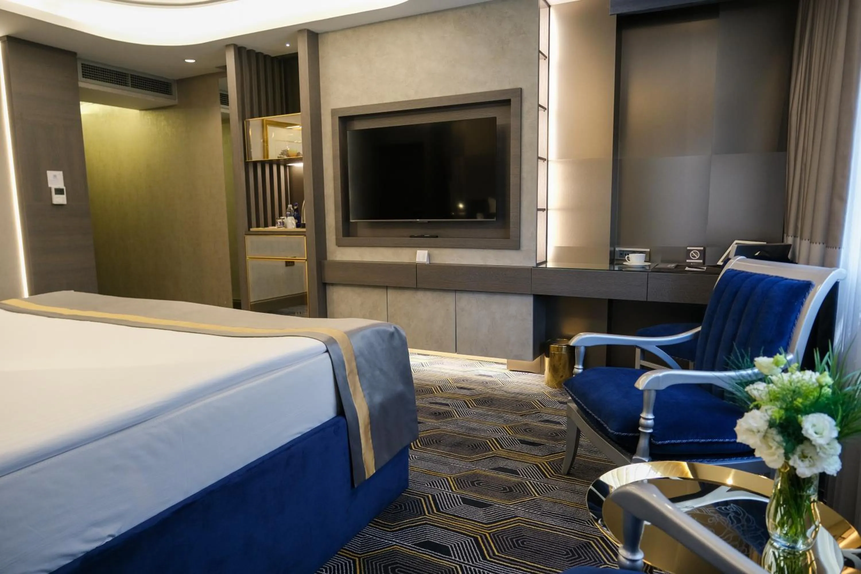 Bed in Altinel Ankara Hotel & Convention Center