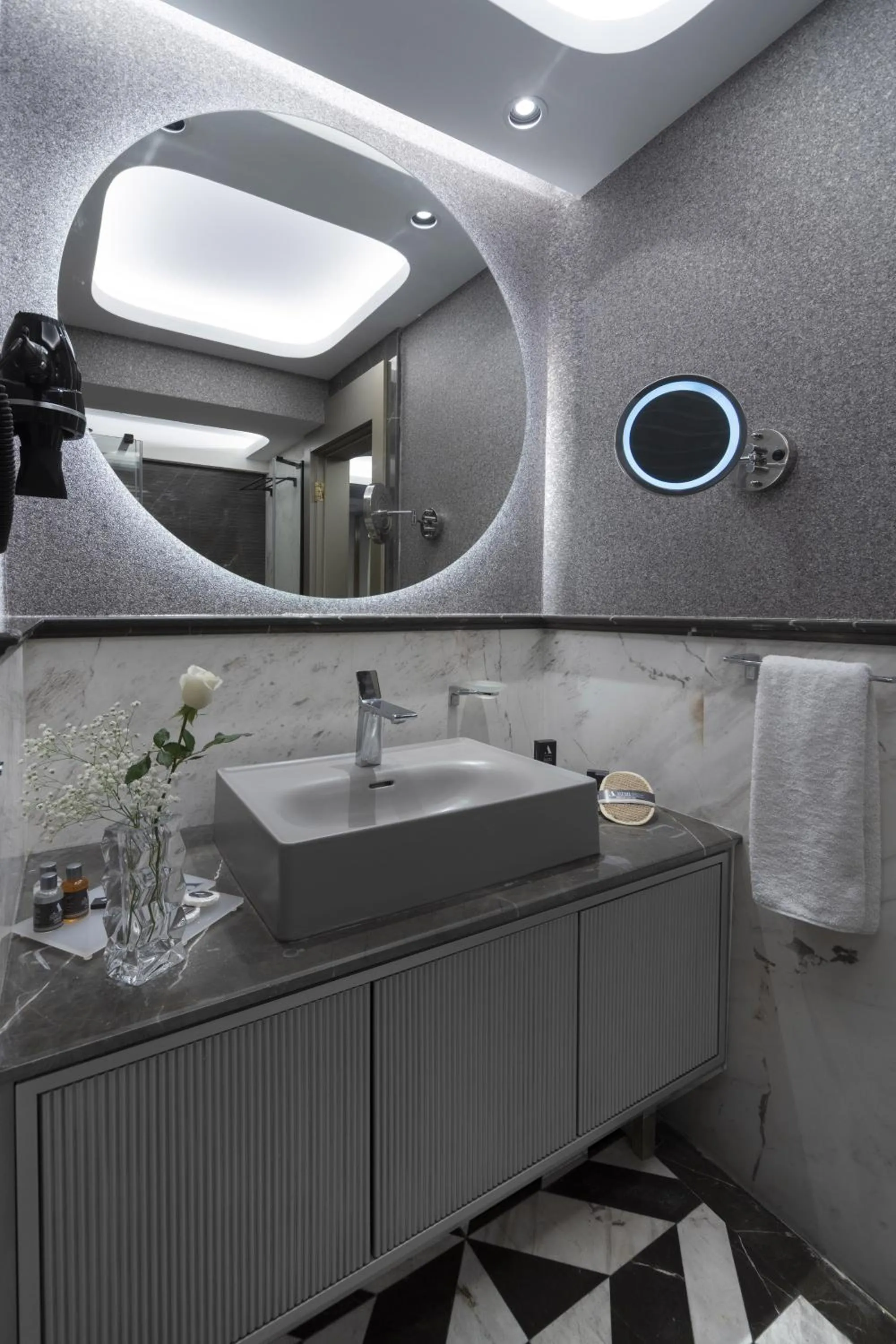 Bathroom in Altinel Ankara Hotel & Convention Center