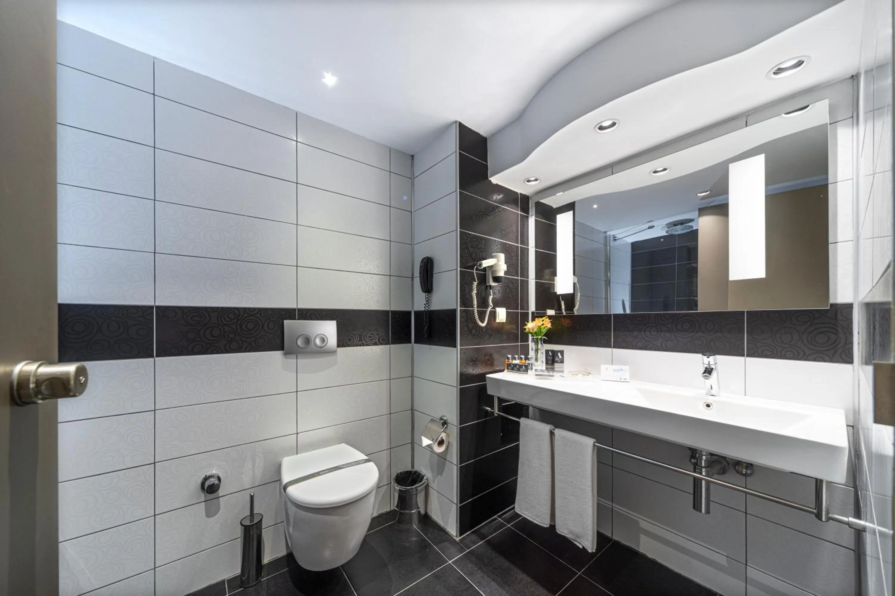 Bathroom in Altinel Ankara Hotel & Convention Center