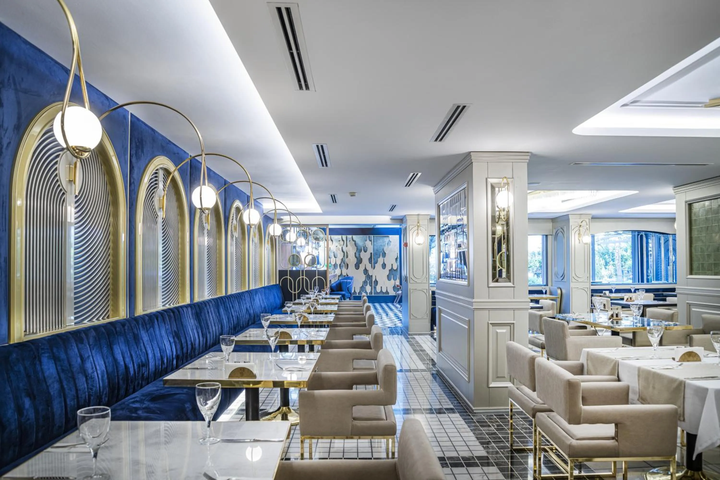 Restaurant/places to eat in Altinel Ankara Hotel & Convention Center