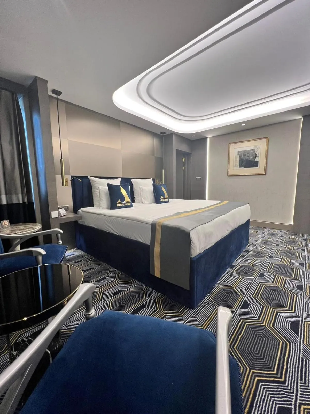 Bed in Altinel Ankara Hotel & Convention Center