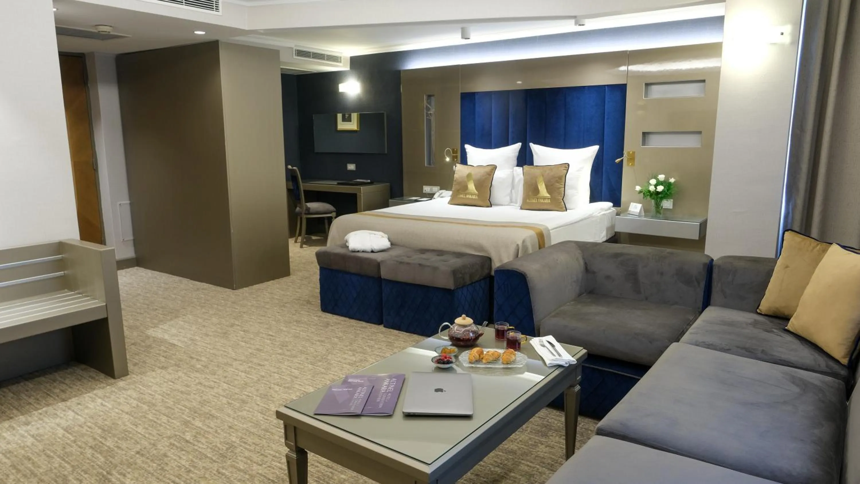 Photo of the whole room, Bed in Altinel Ankara Hotel & Convention Center