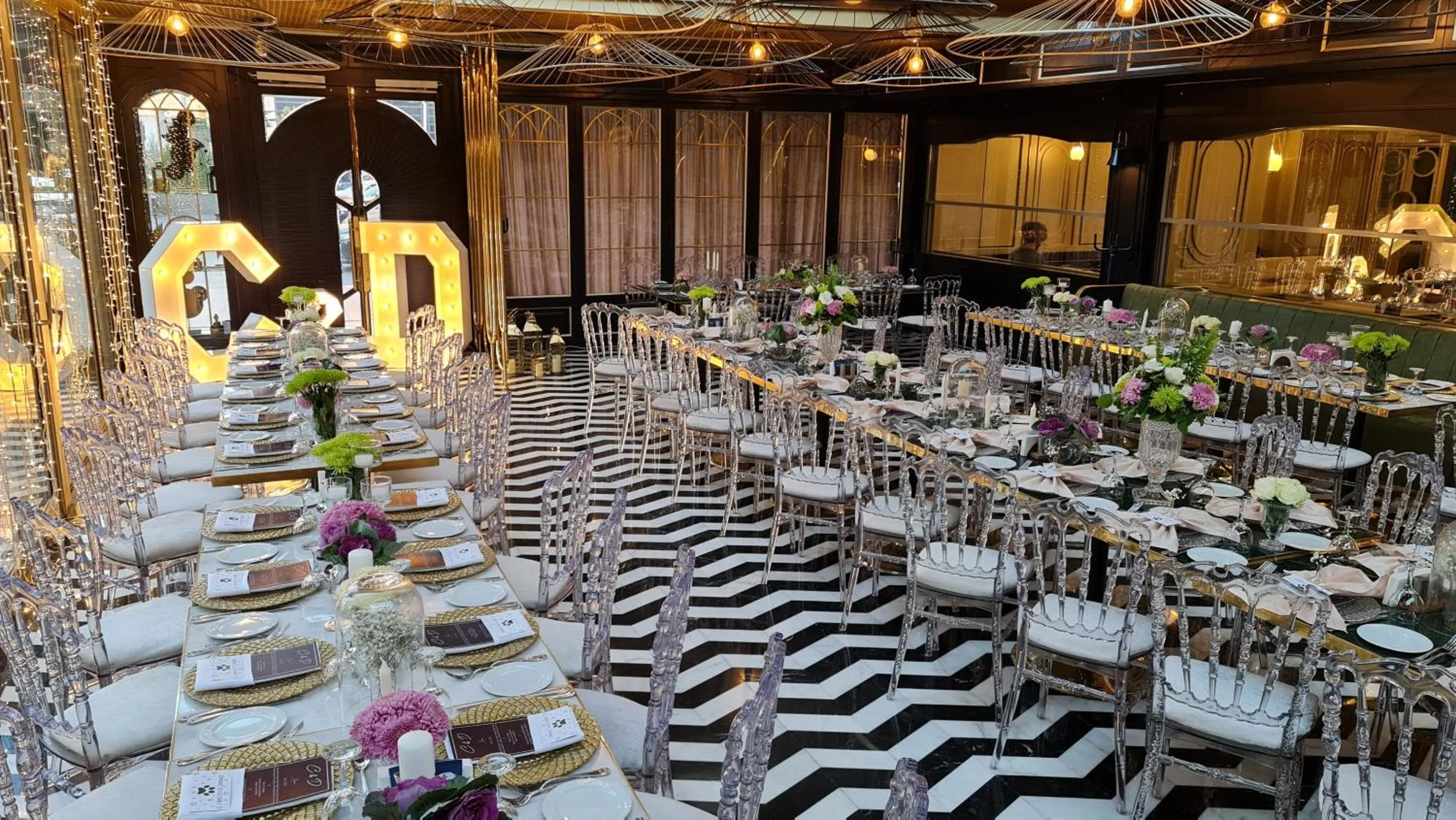 Restaurant/places to eat in Altinel Ankara Hotel & Convention Center