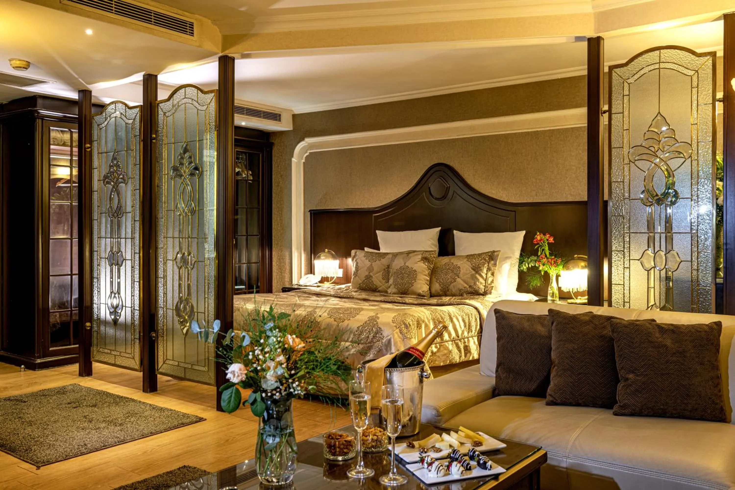 Bedroom, Bed in Altinel Ankara Hotel & Convention Center