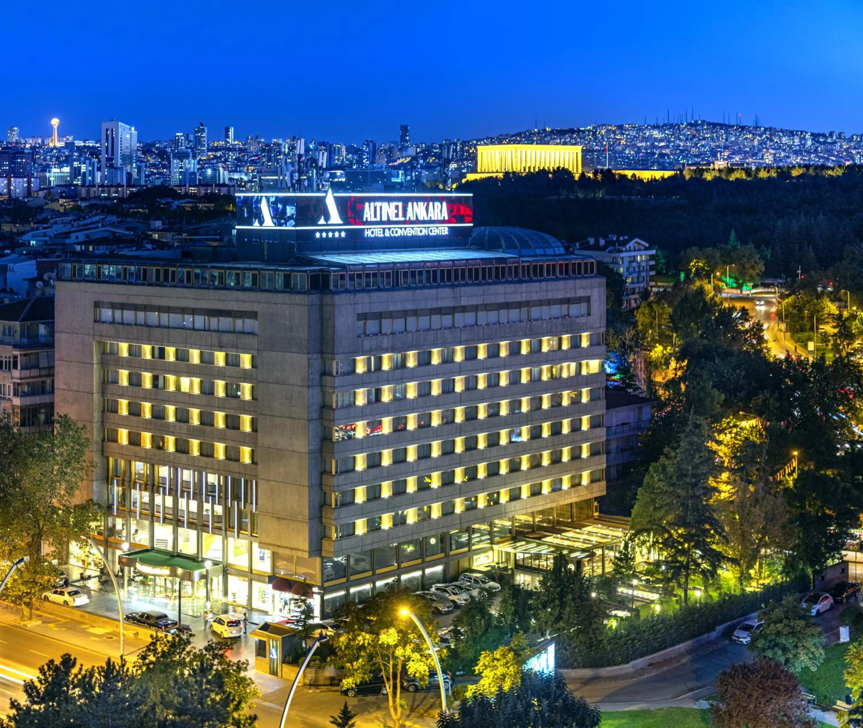 Property building in Altinel Ankara Hotel & Convention Center