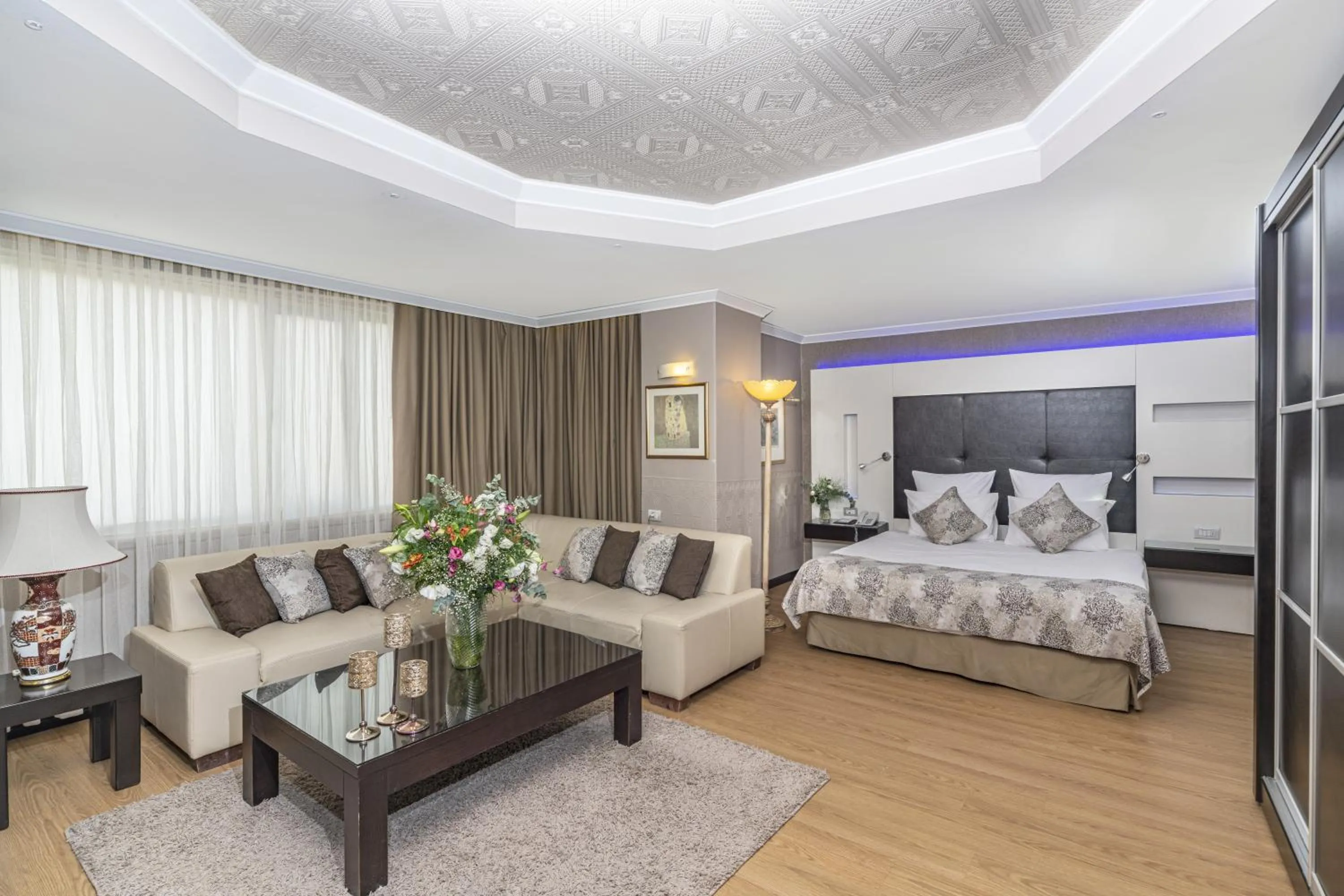 Photo of the whole room, Bed in Altinel Ankara Hotel & Convention Center