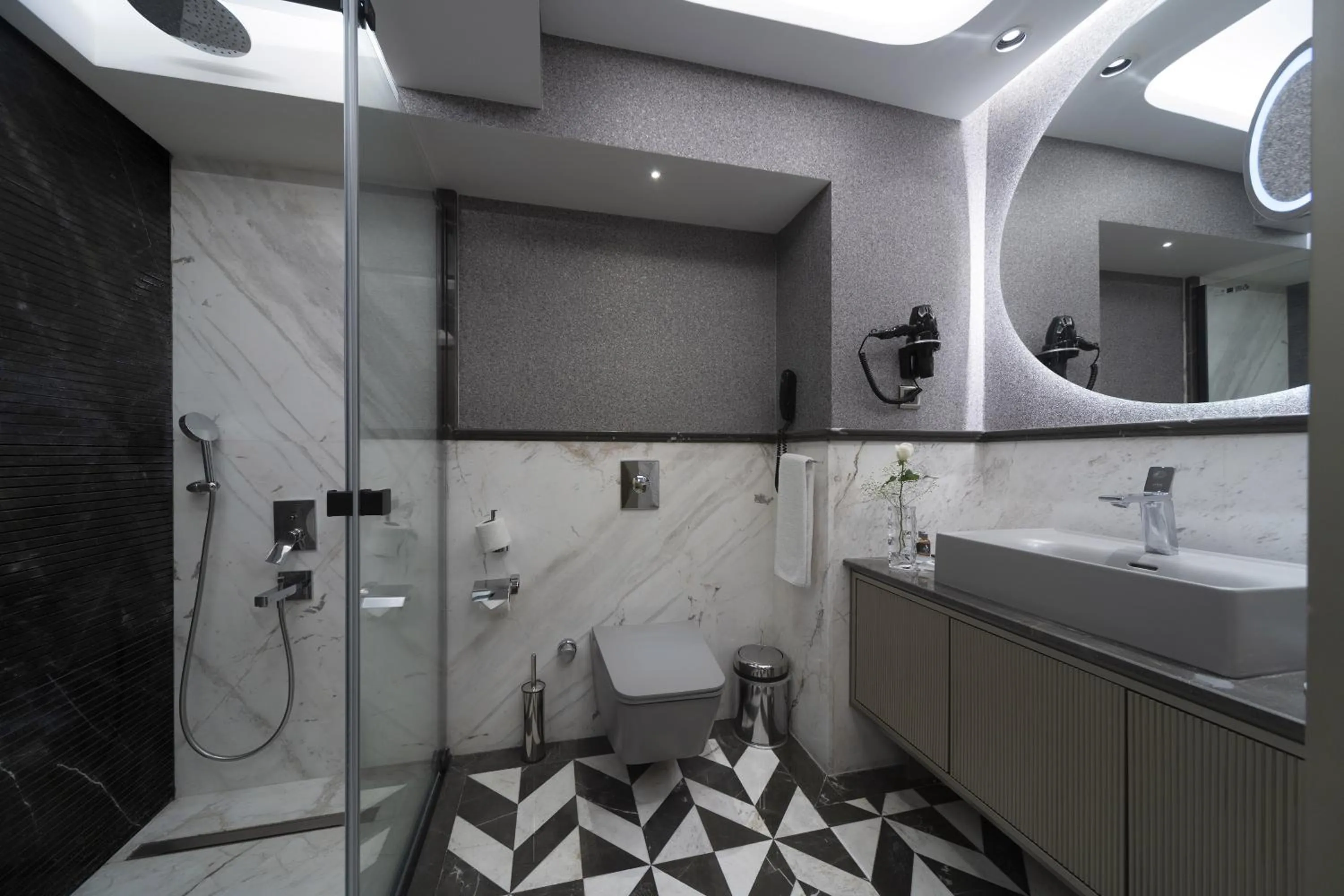 Bathroom in Altinel Ankara Hotel & Convention Center