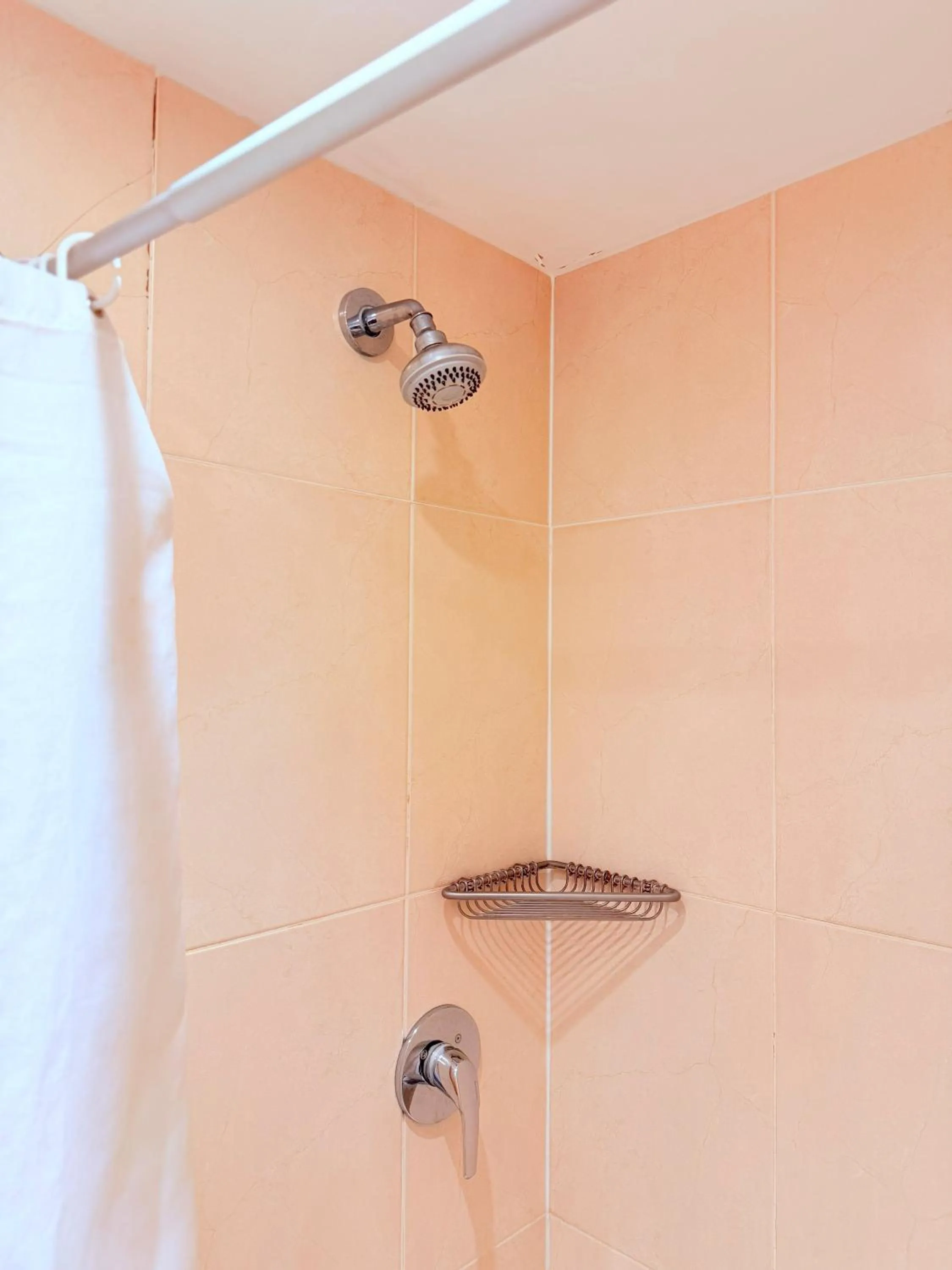 Shower in Europa House Hotel, London Paddington