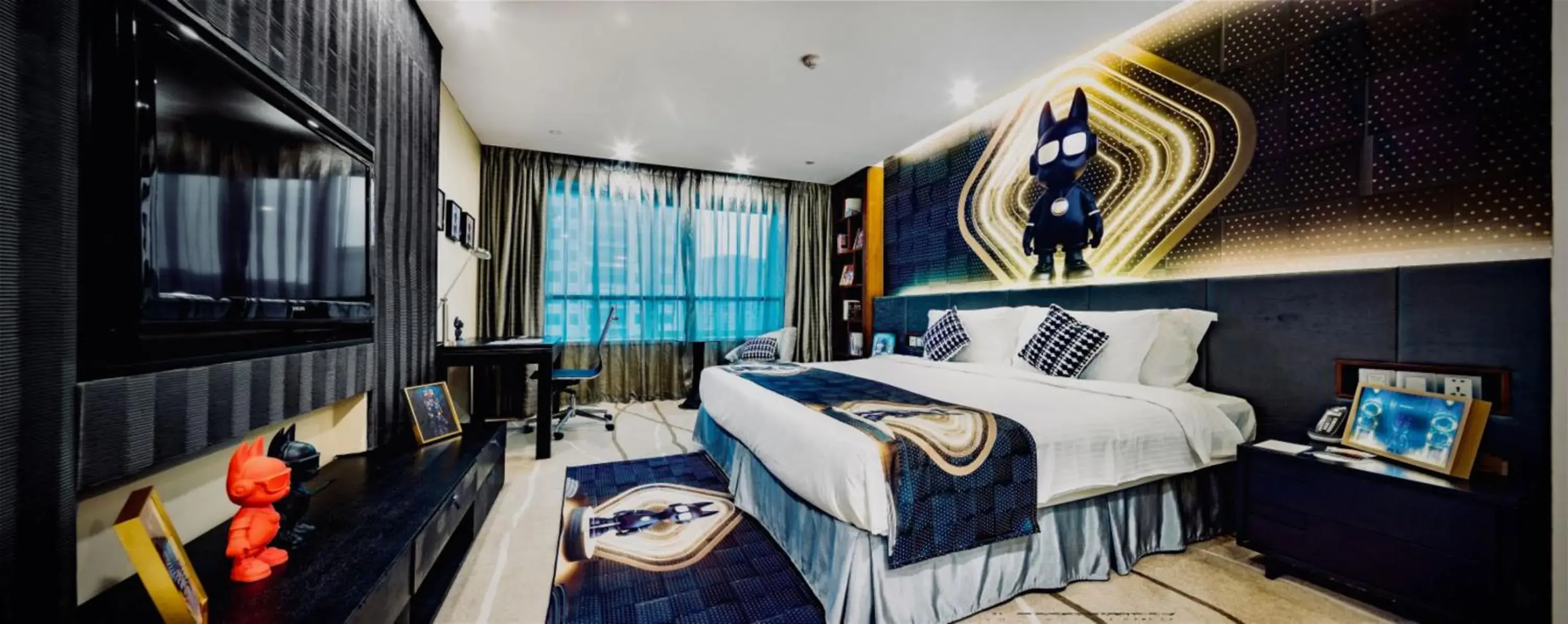 Studio Executive with View (Art Room) in Ascott Huai Hai Road Shanghai, Xintiandi Studio Executive with View (Art Room) in Ascott Huai Hai Road Shanghai, Xintiandi