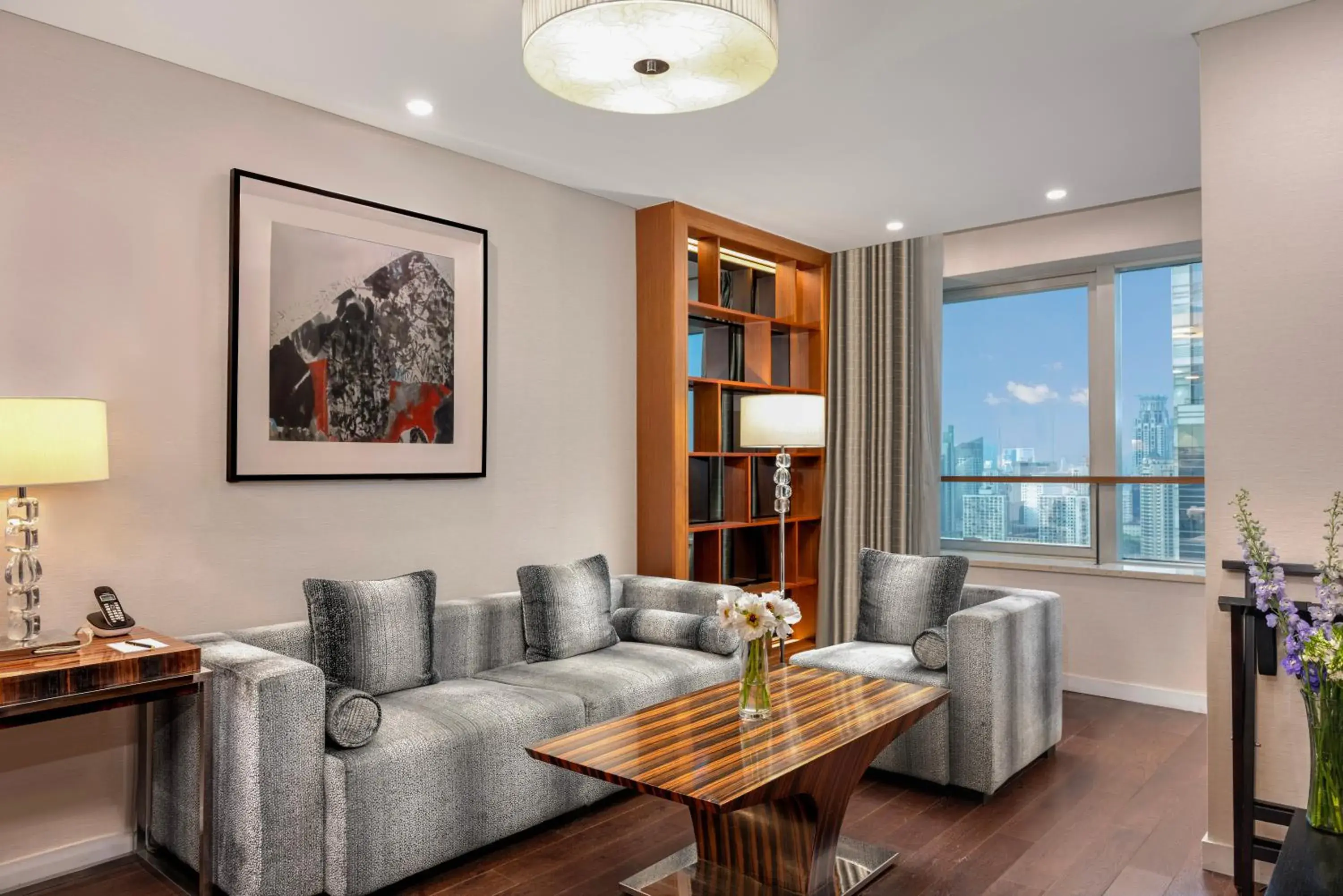 One-Bedroom Apartment in Ascott Huai Hai Road Shanghai, Xintiandi One-Bedroom Apartment in Ascott Huai Hai Road Shanghai, Xintiandi