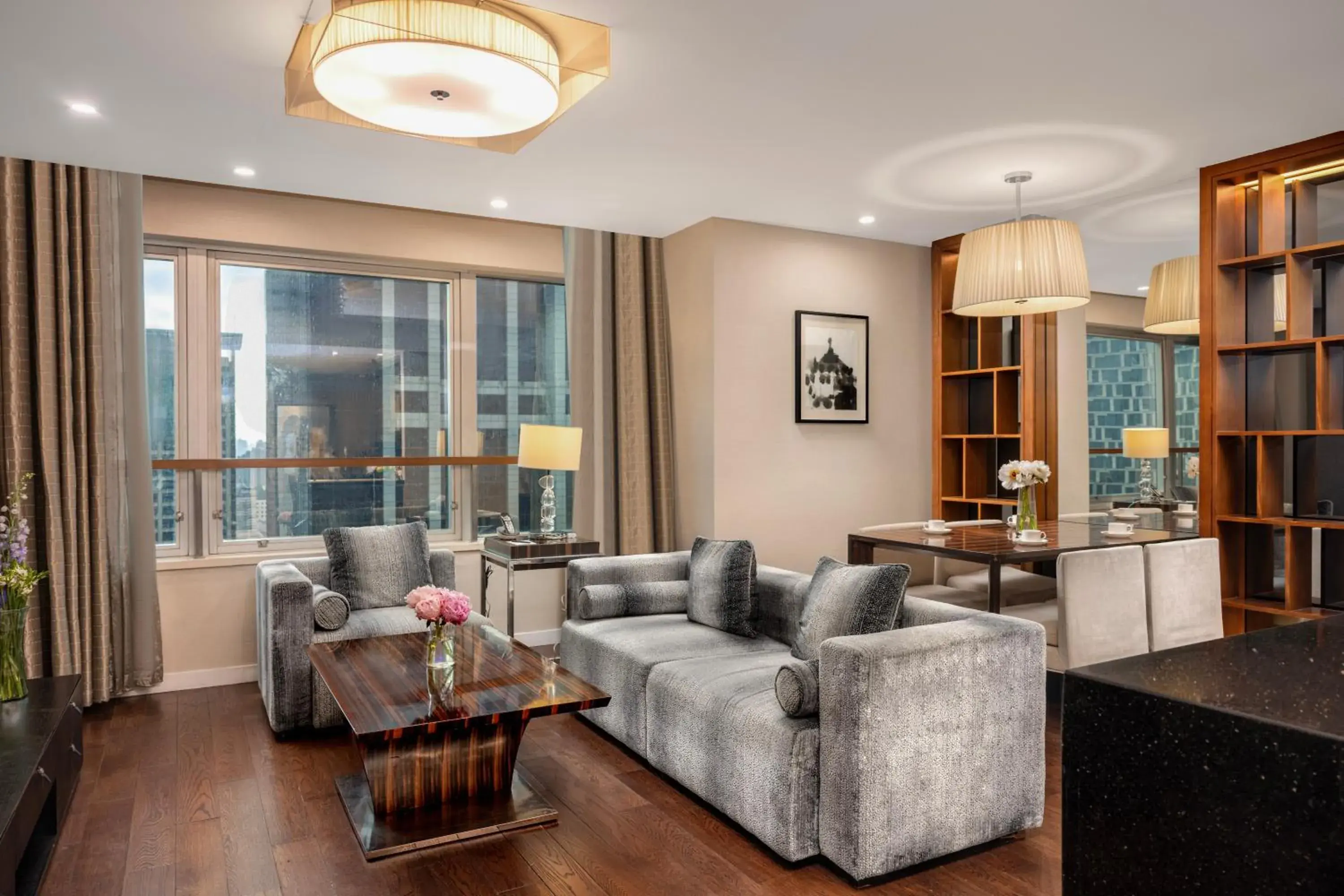 Two-Bedroom Premier in Ascott Huai Hai Road Shanghai, Xintiandi Two-Bedroom Premier in Ascott Huai Hai Road Shanghai, Xintiandi