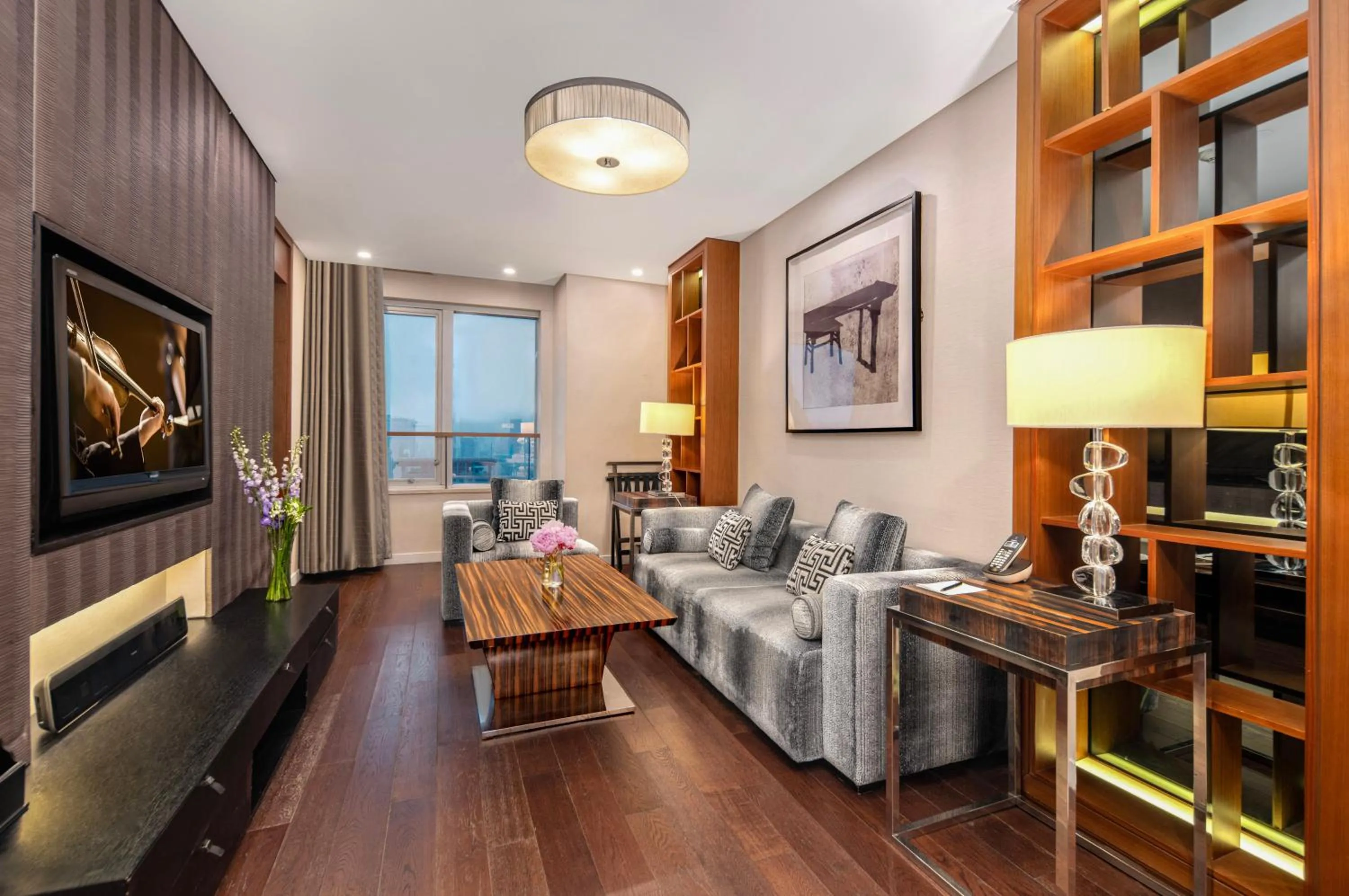 Living room in Ascott Huai Hai Road Shanghai, Xintiandi