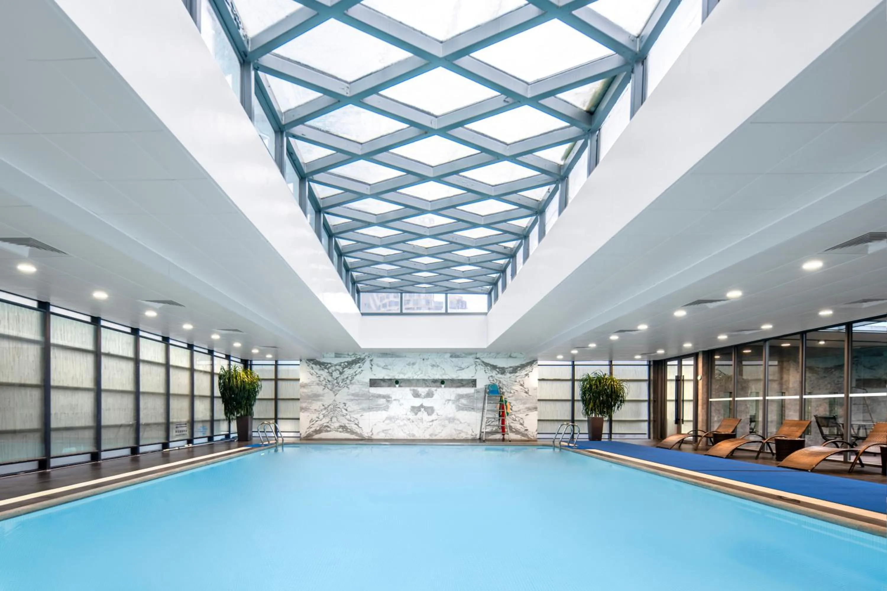 Swimming pool in Ascott Huai Hai Road Shanghai, Xintiandi