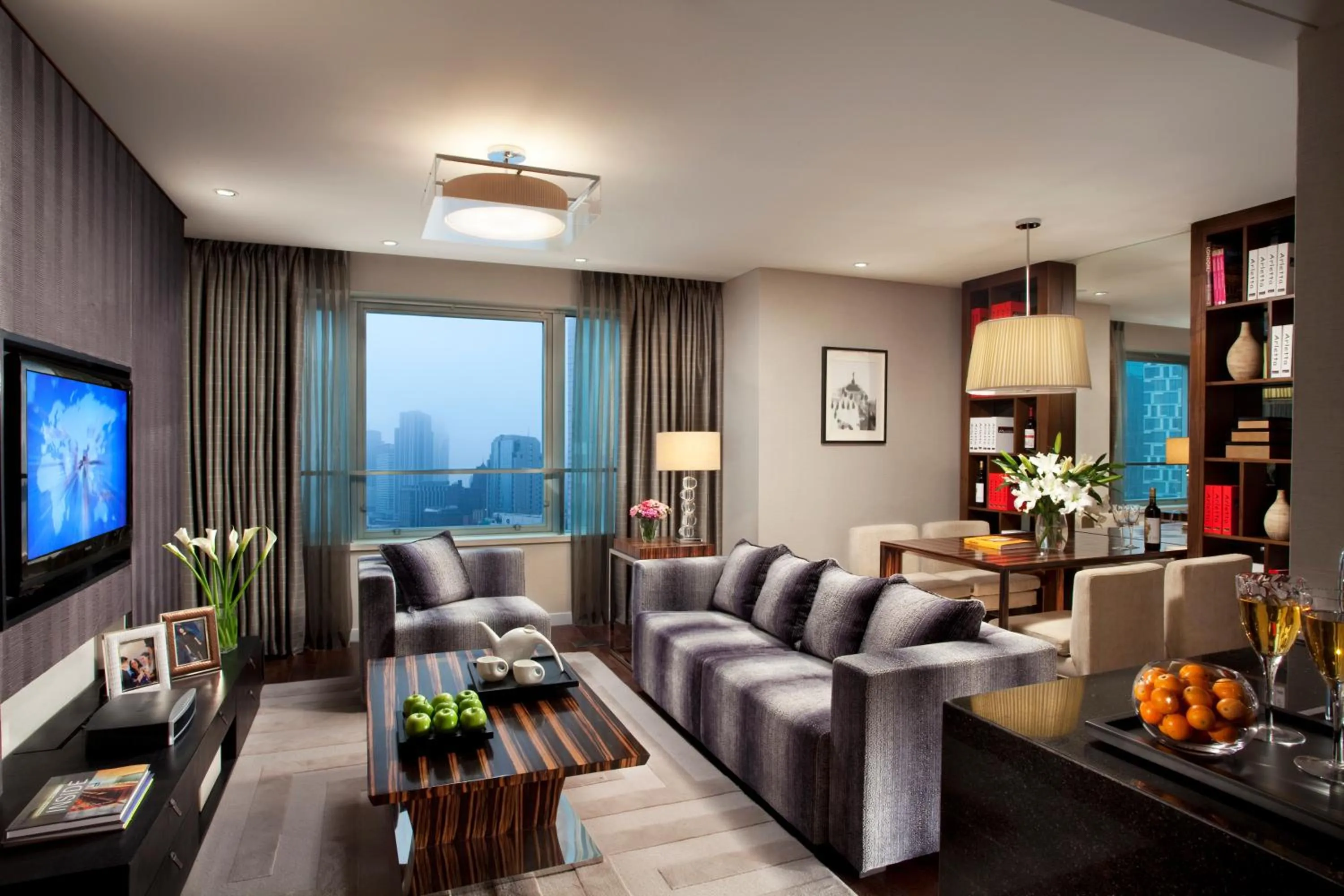 TV and multimedia in Ascott Huai Hai Road Shanghai, Xintiandi