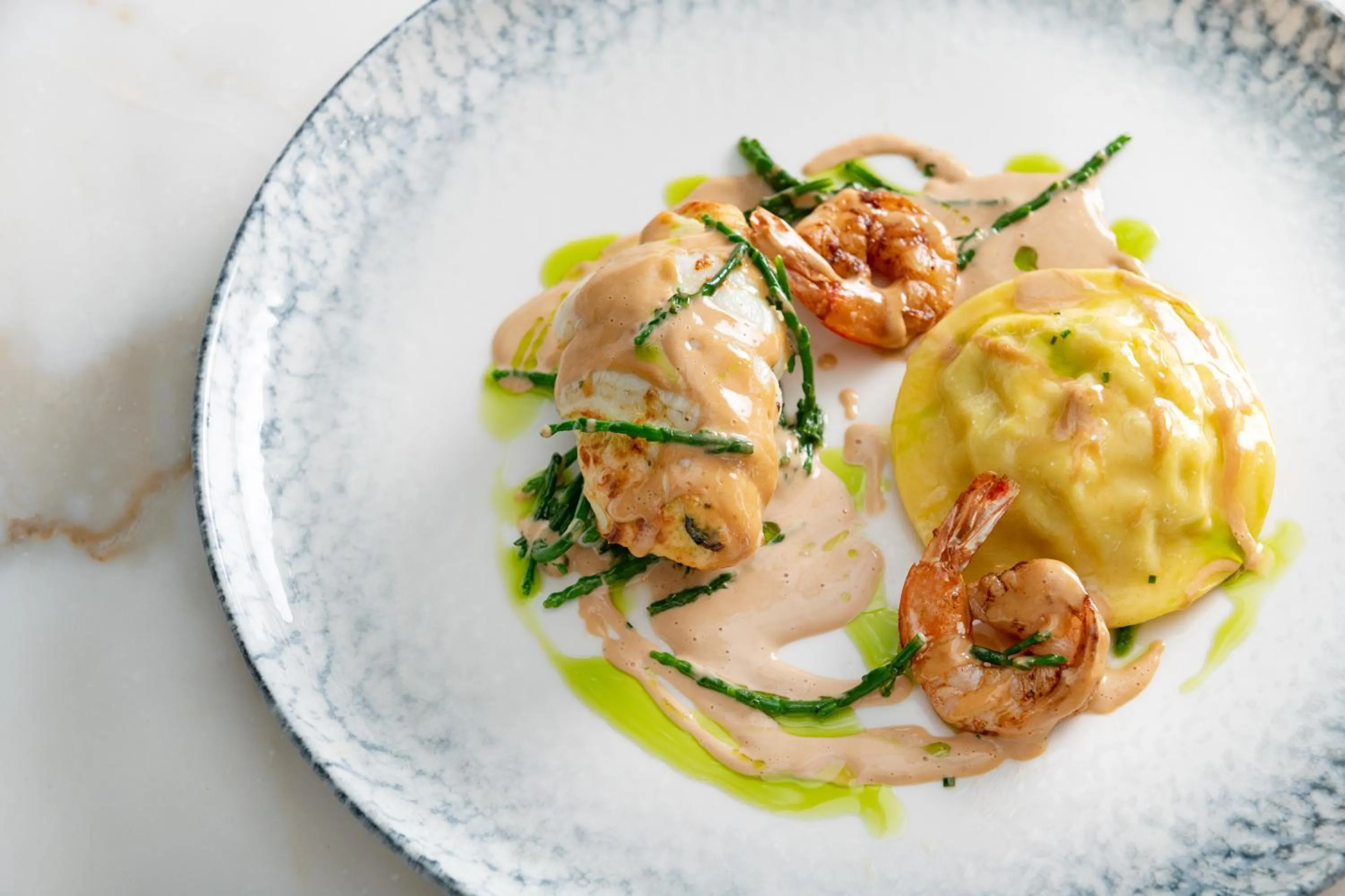 Food in Harbour Hotel & Spa Southampton