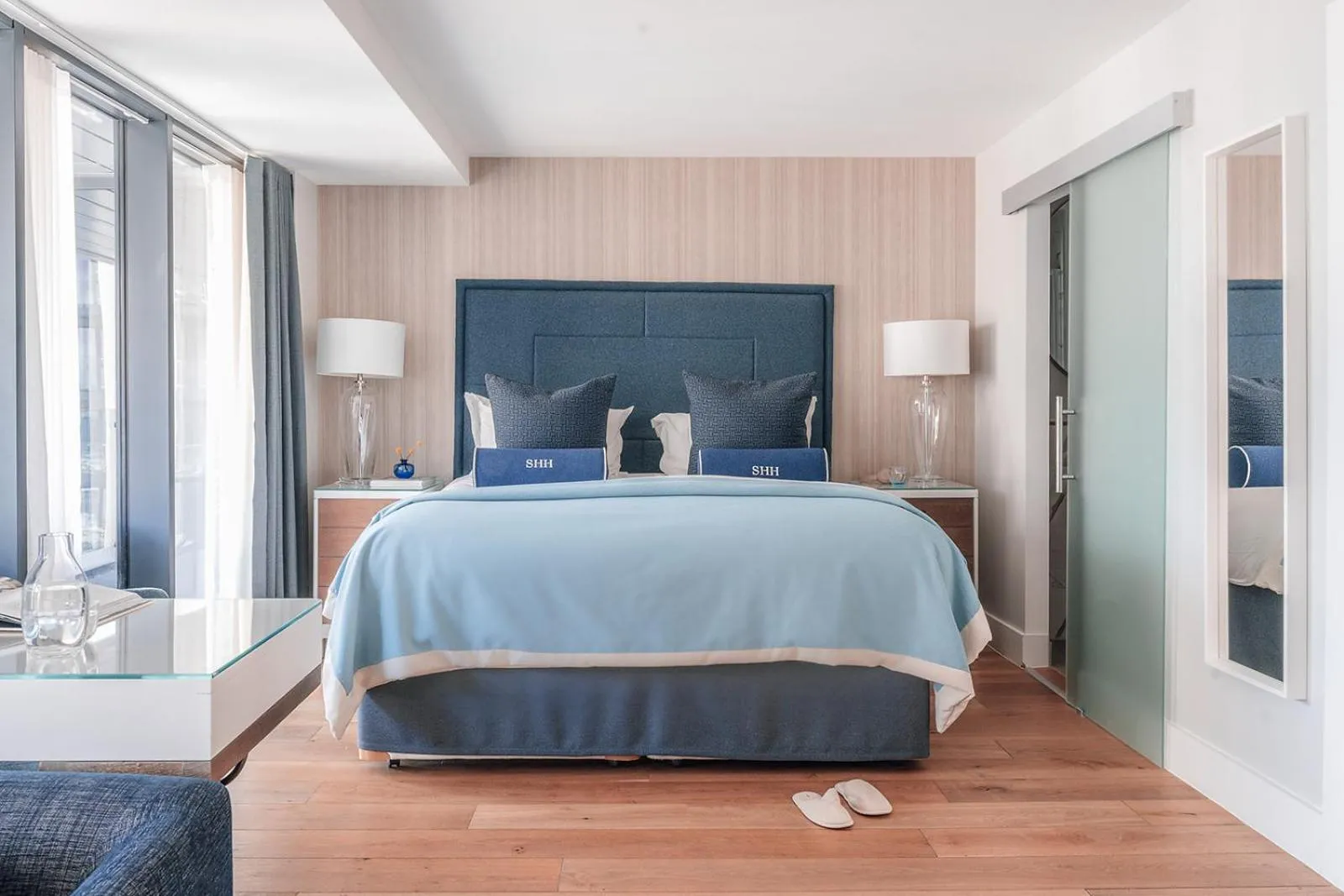 Bed in Harbour Hotel & Spa Southampton