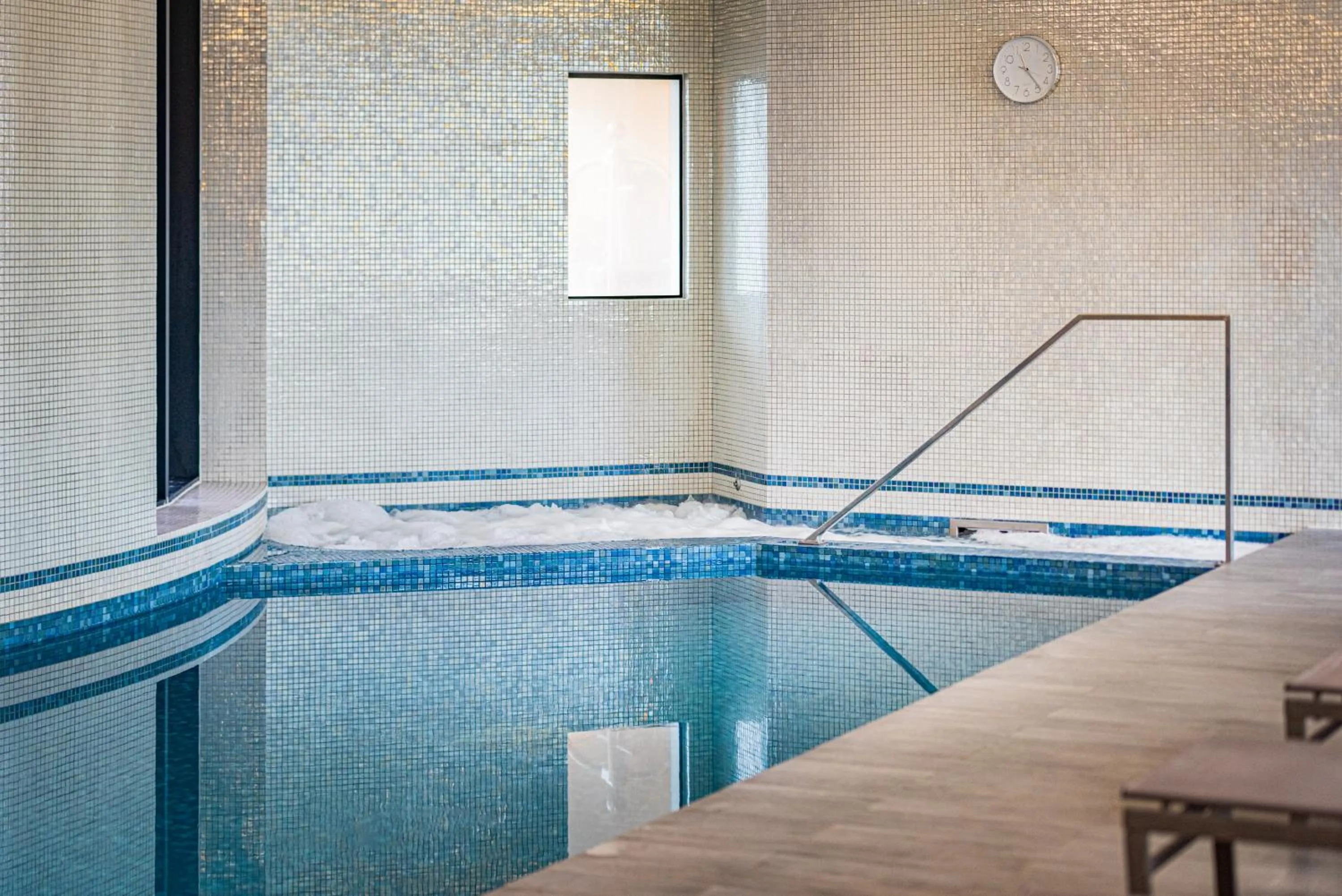 Pool view in Harbour Hotel & Spa Southampton