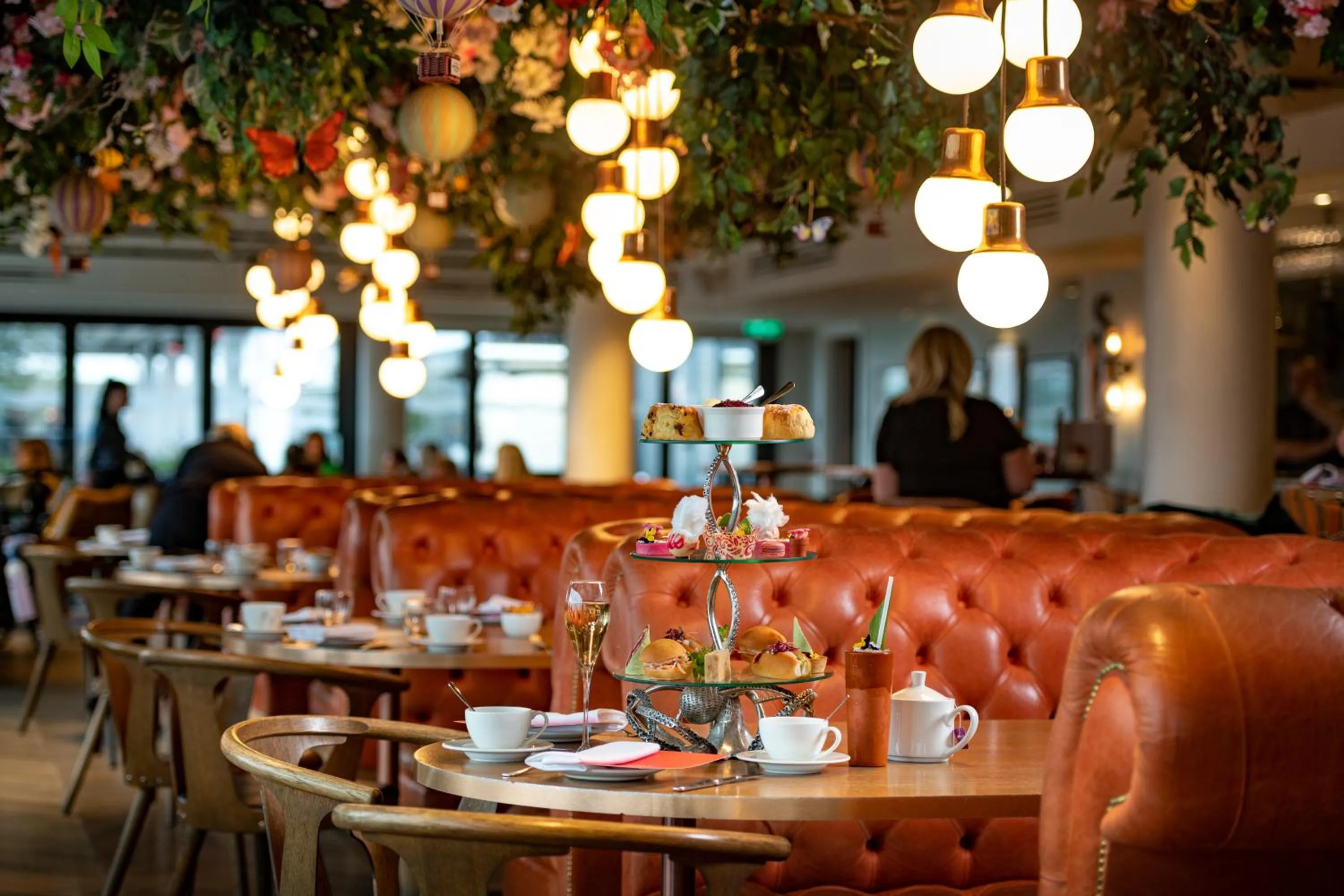 Restaurant/places to eat in Harbour Hotel & Spa Southampton