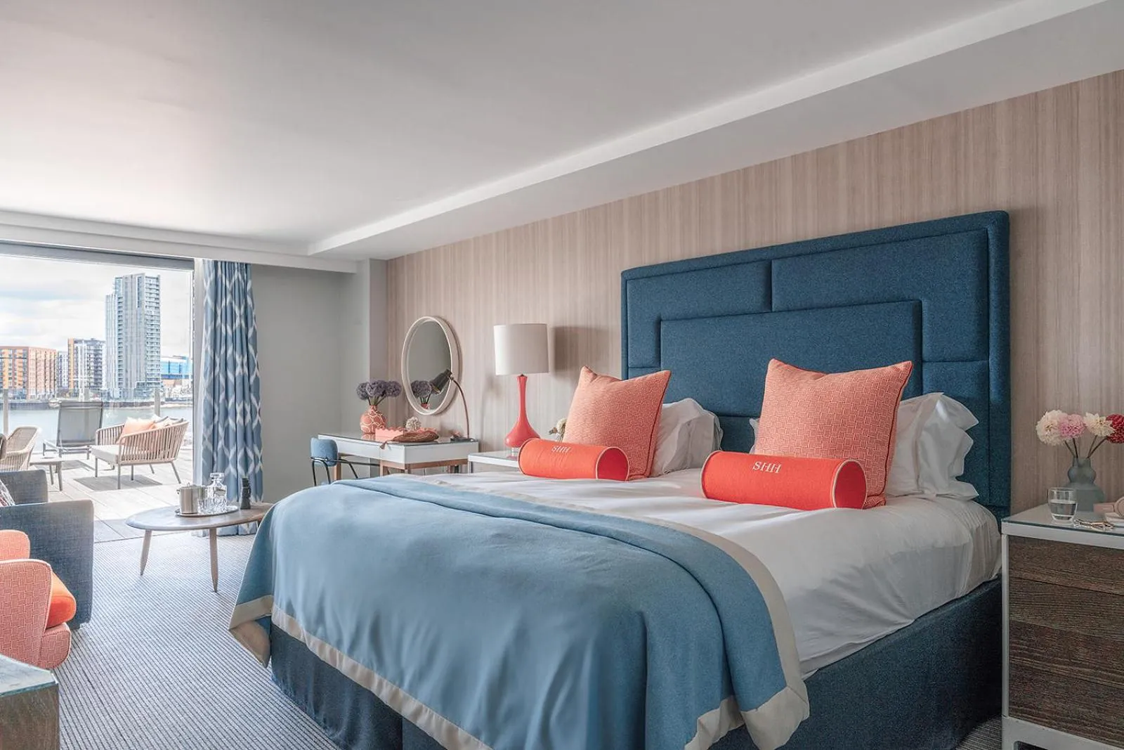 Bed in Harbour Hotel & Spa Southampton