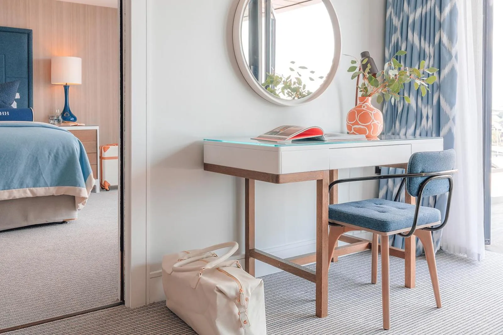 Bed in Harbour Hotel & Spa Southampton