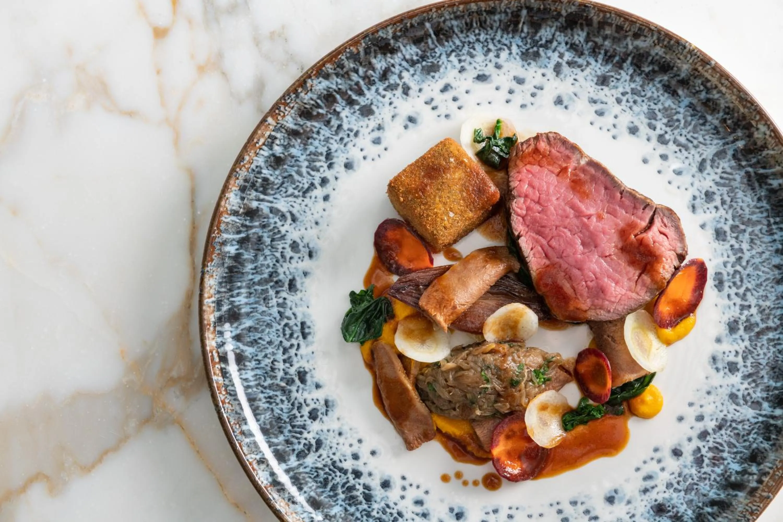 Food in Harbour Hotel & Spa Southampton