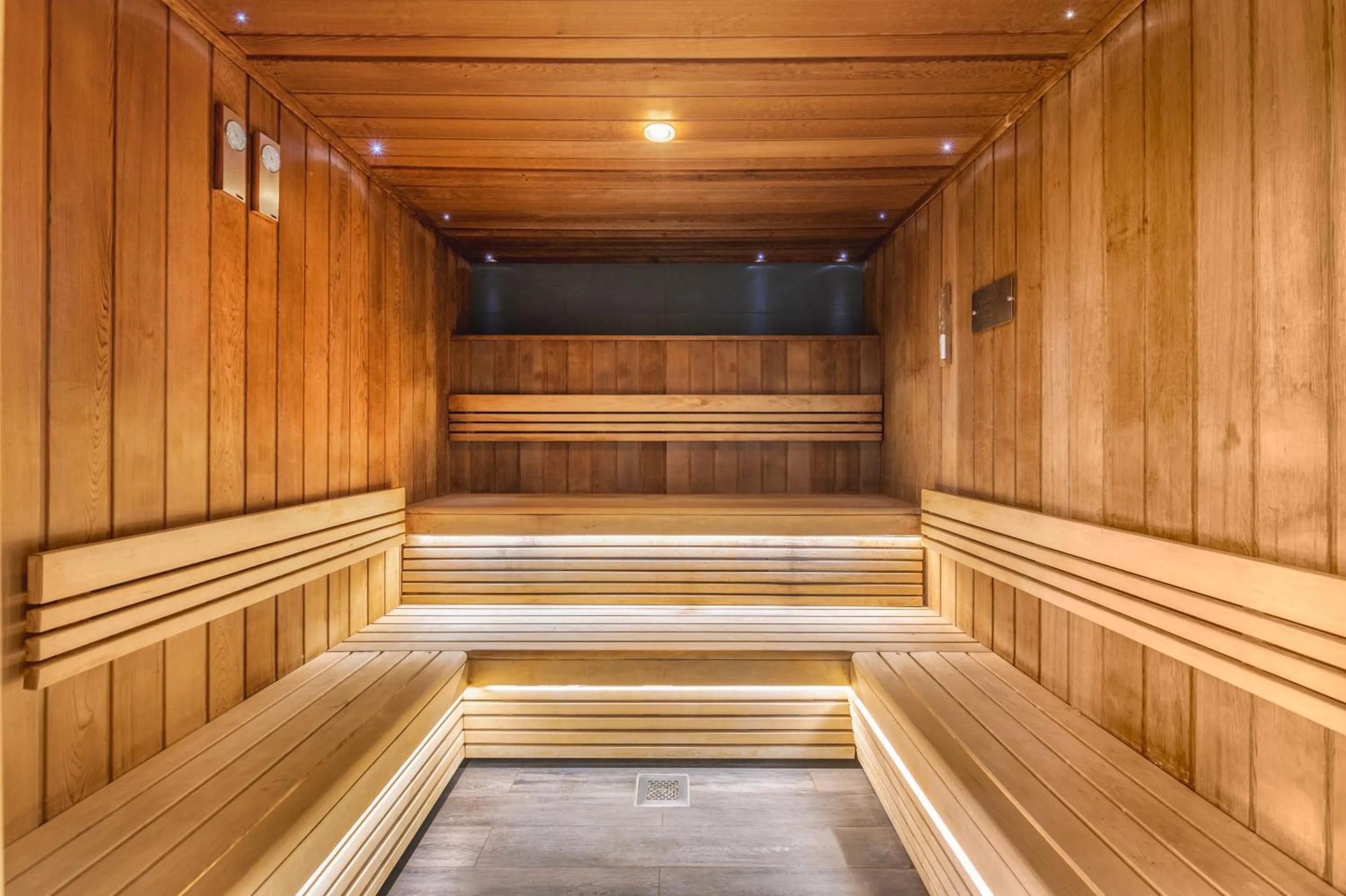 Sauna in Harbour Hotel & Spa Southampton