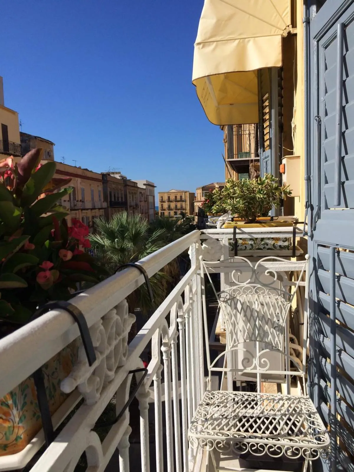 Balcony/Terrace in Palazzo Melluso LUXURY SUITE