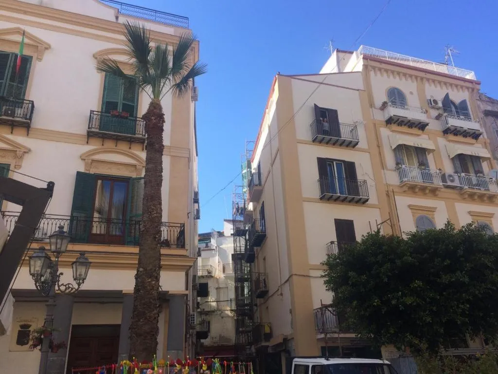 Property building in Palazzo Melluso LUXURY SUITE