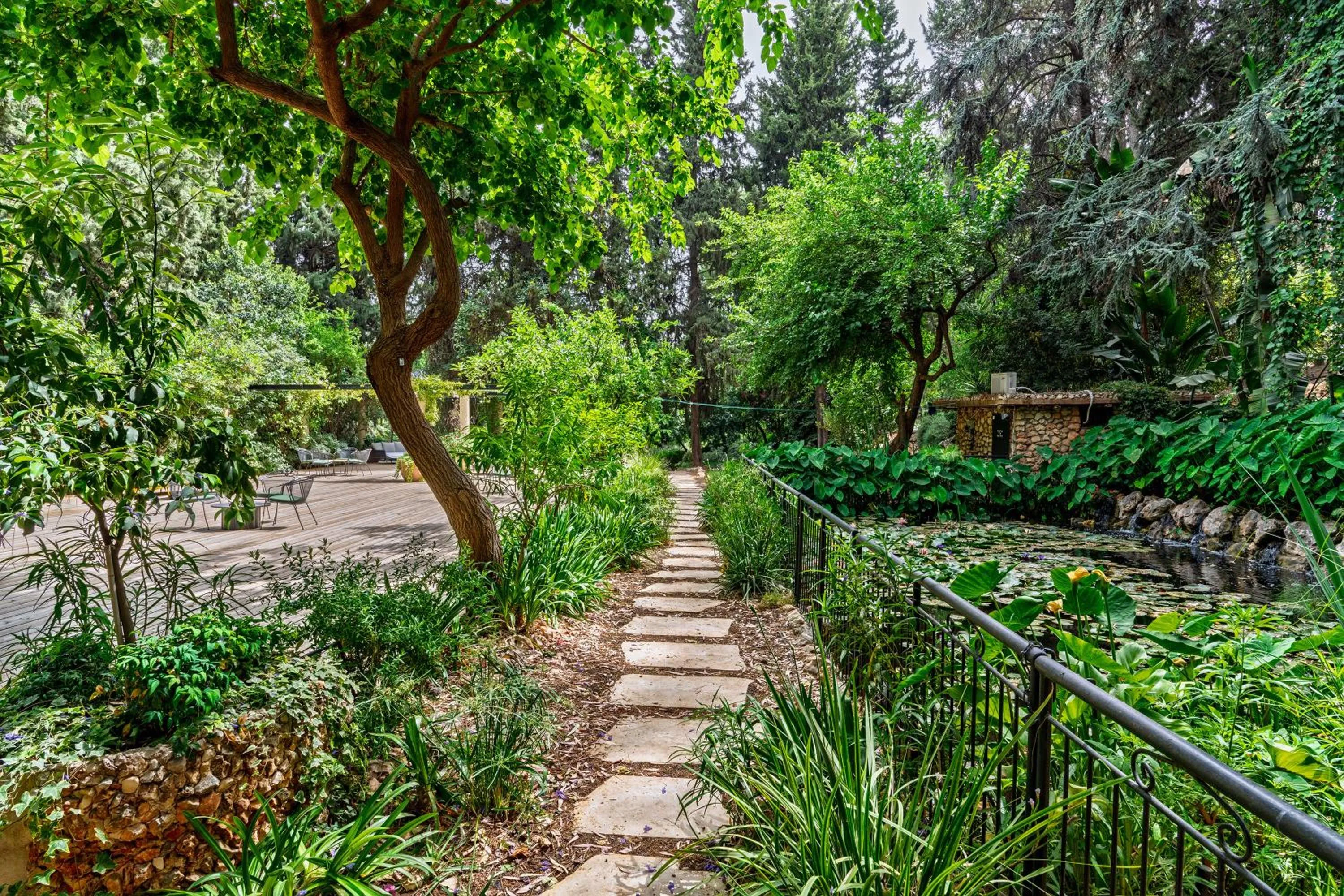 Garden in Mizpe Hayamim by Isrotel Exclusive