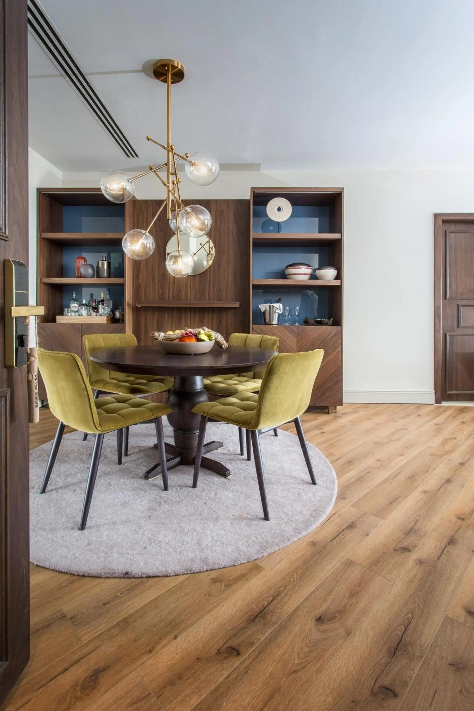 Living room in Mizpe Hayamim by Isrotel Exclusive