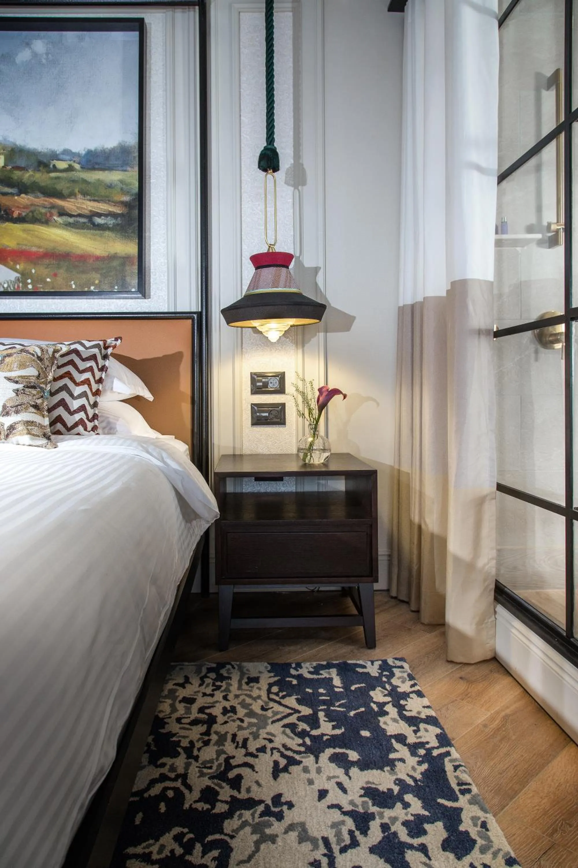 Bedroom, Bed in Mizpe Hayamim by Isrotel Exclusive