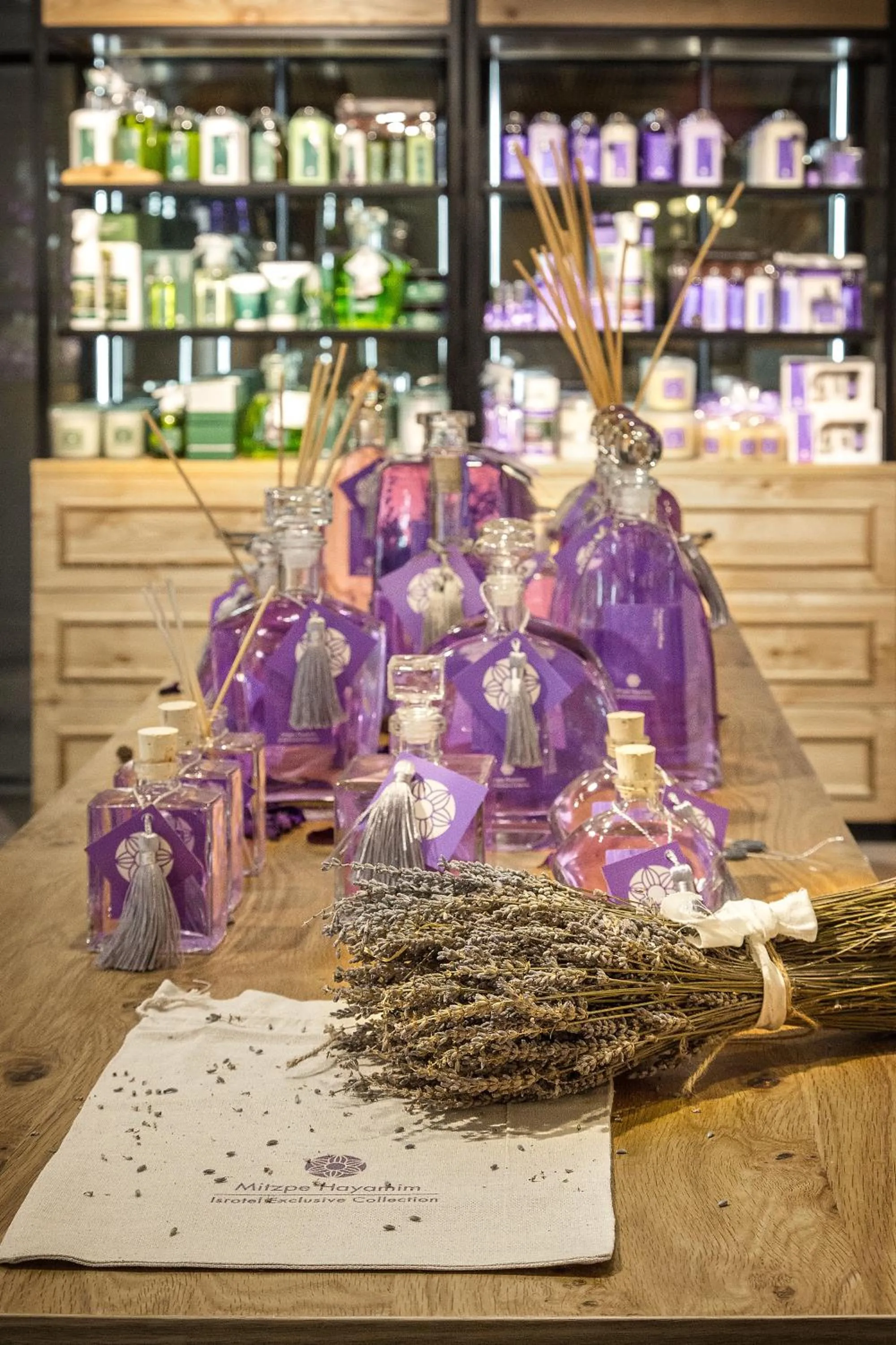 On-site shops in Mizpe Hayamim by Isrotel Exclusive