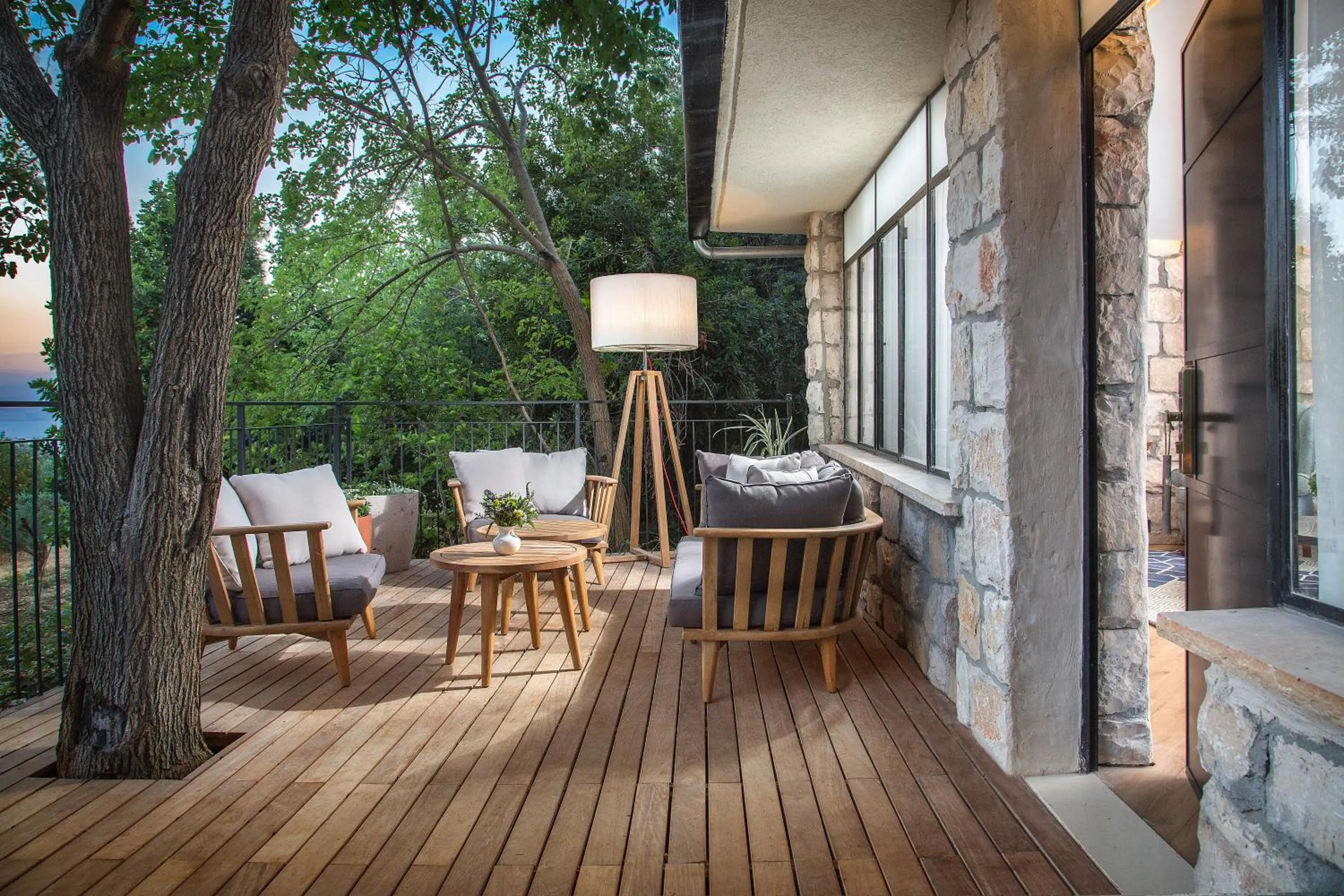 Balcony/Terrace in Mizpe Hayamim by Isrotel Exclusive