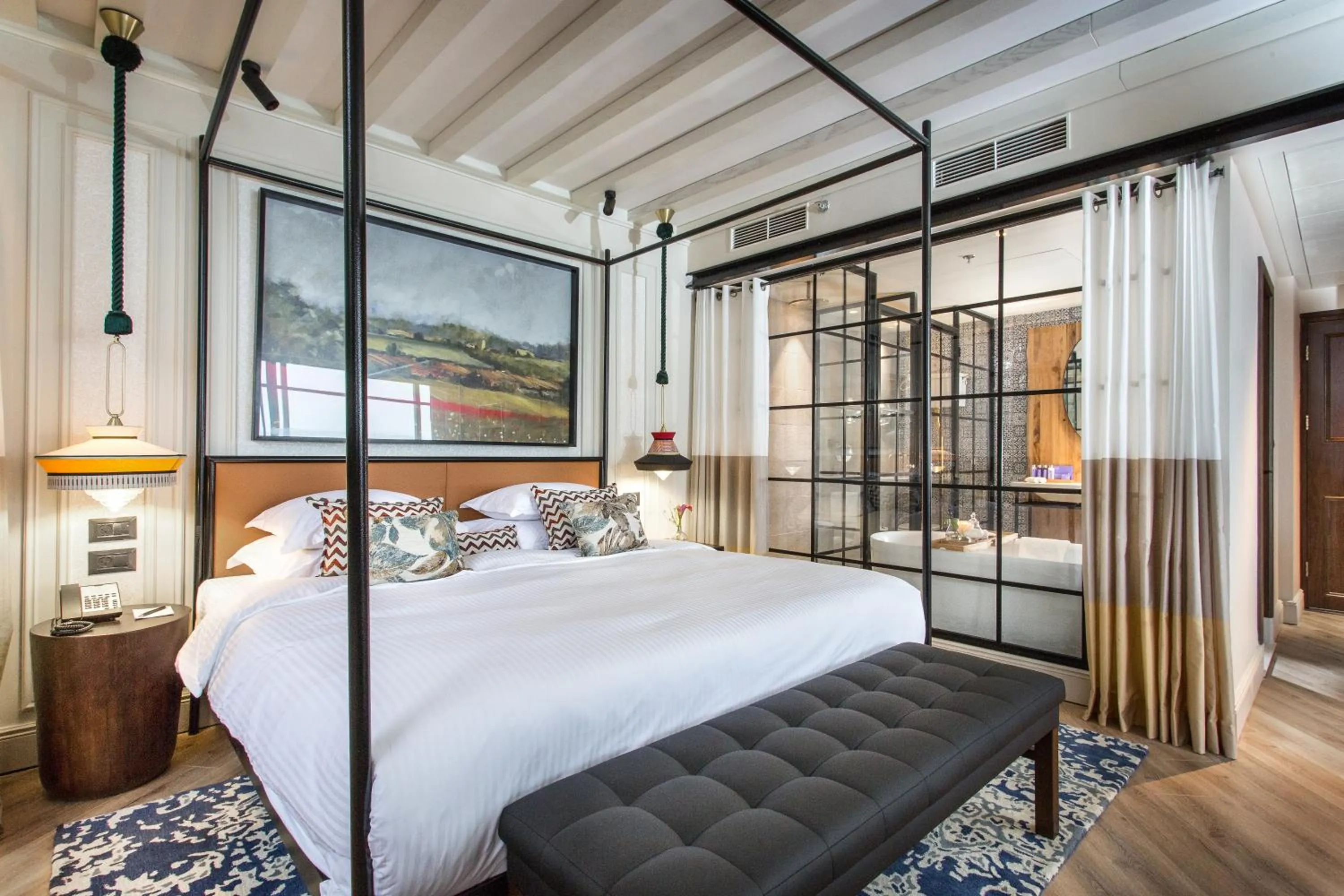 Bedroom, Bed in Mizpe Hayamim by Isrotel Exclusive