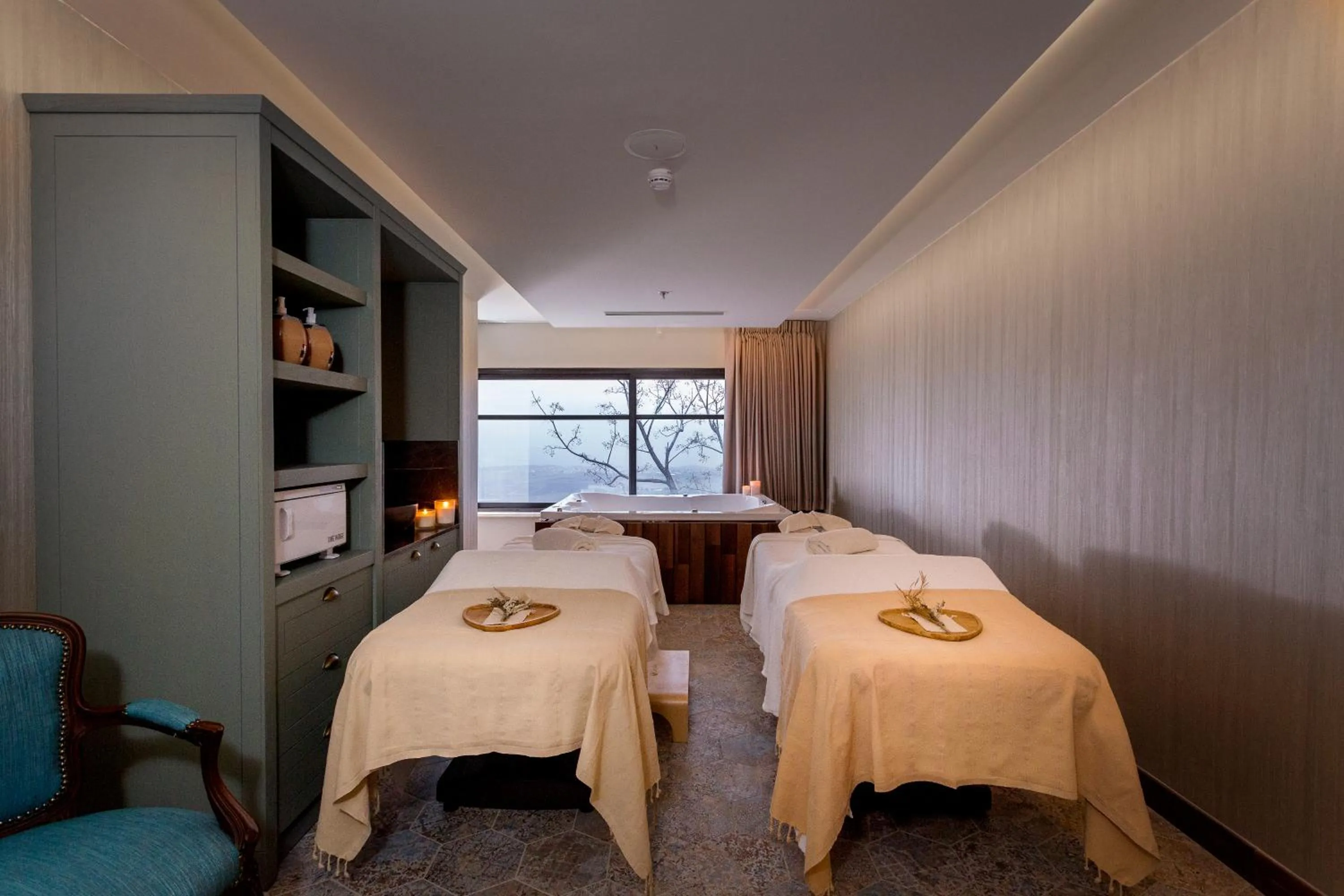 Spa and wellness centre/facilities, Bed in Mizpe Hayamim by Isrotel Exclusive