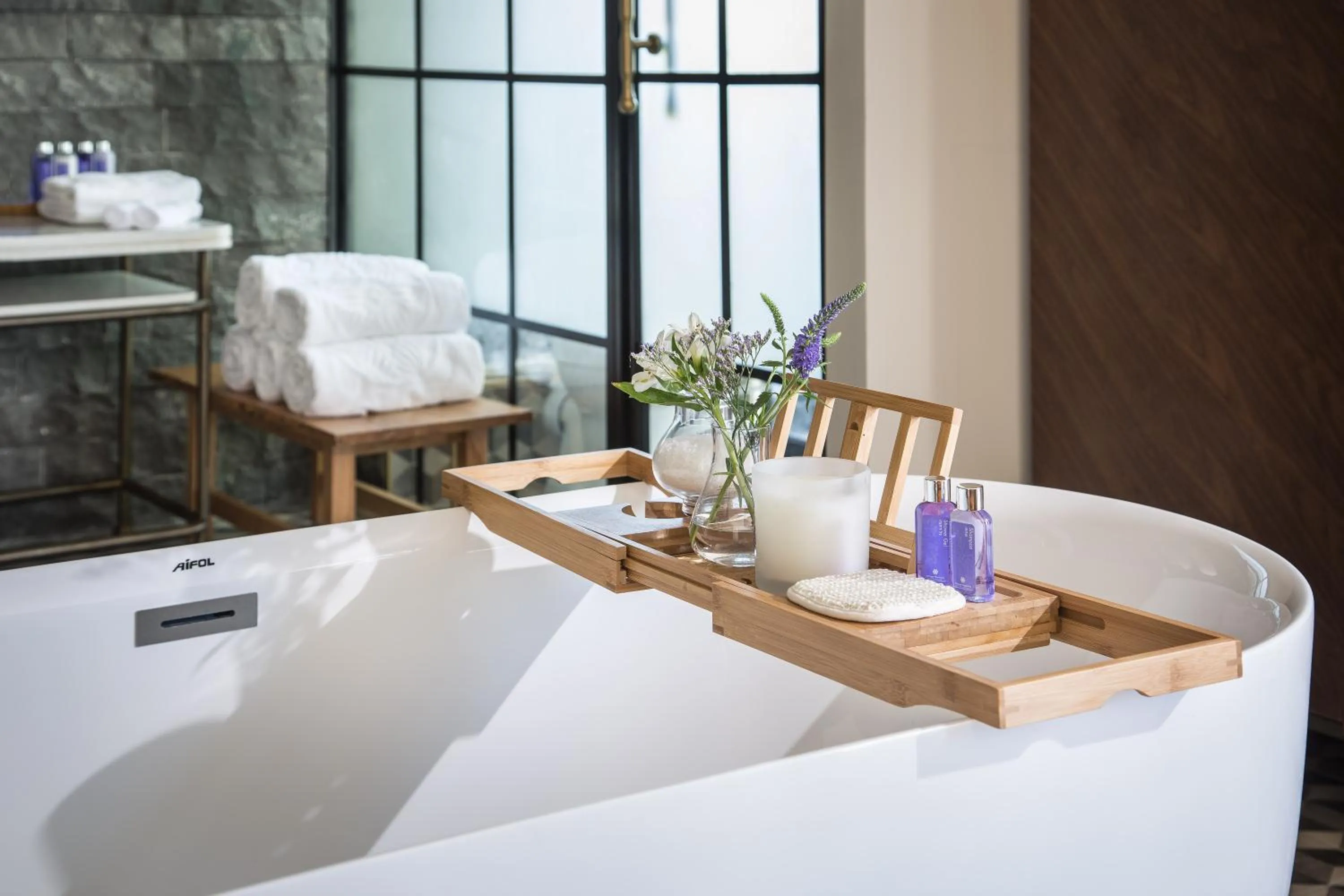 Bathroom in Mizpe Hayamim by Isrotel Exclusive